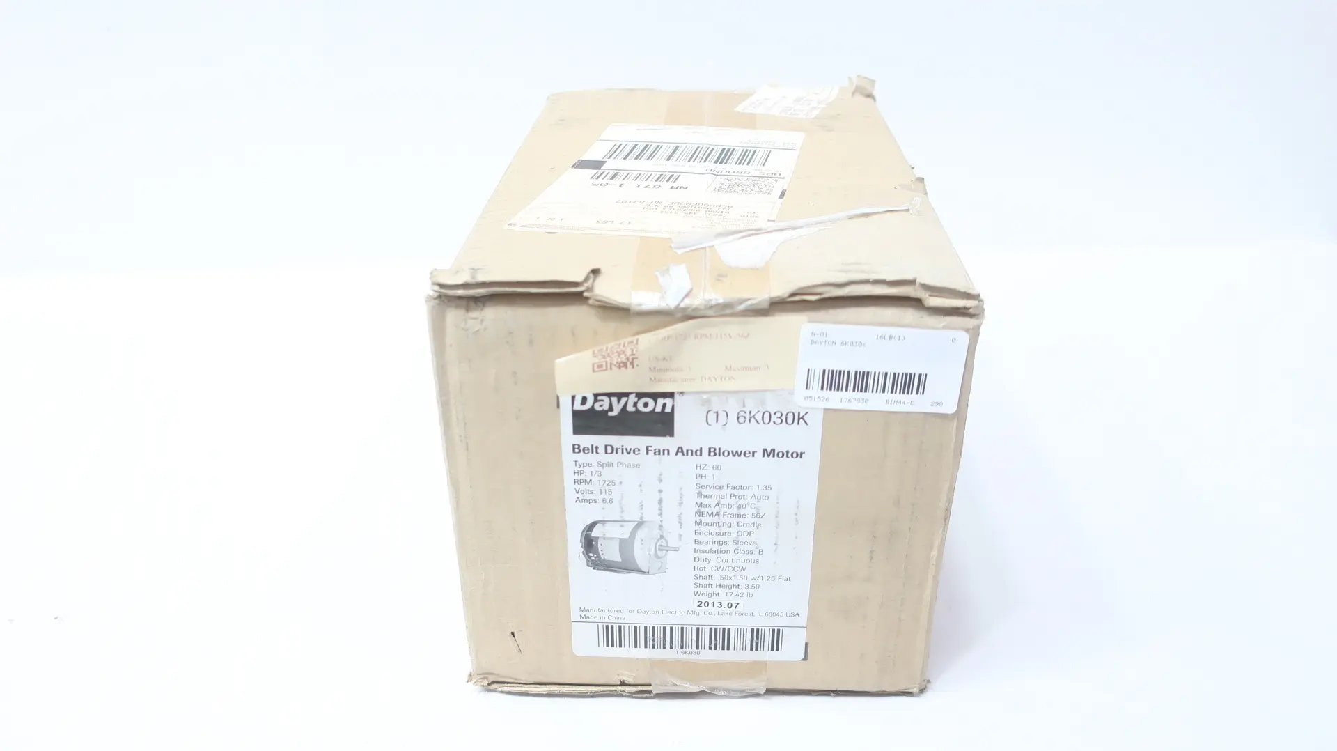 Produktfoto 1 von DAYTON 6K030K