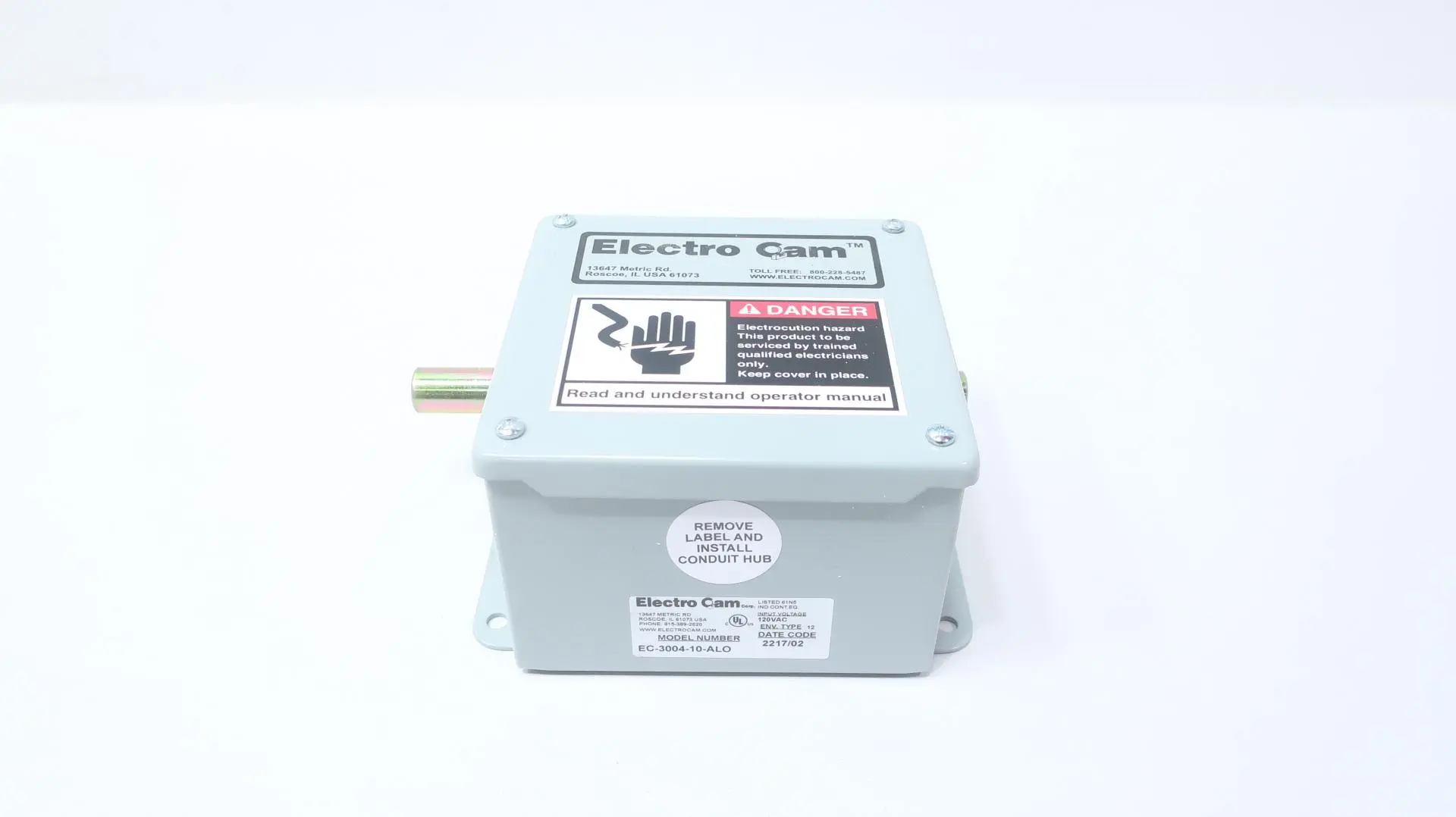 Produktfoto 1 von ELECTRO CAM EC-3004-10-ALO