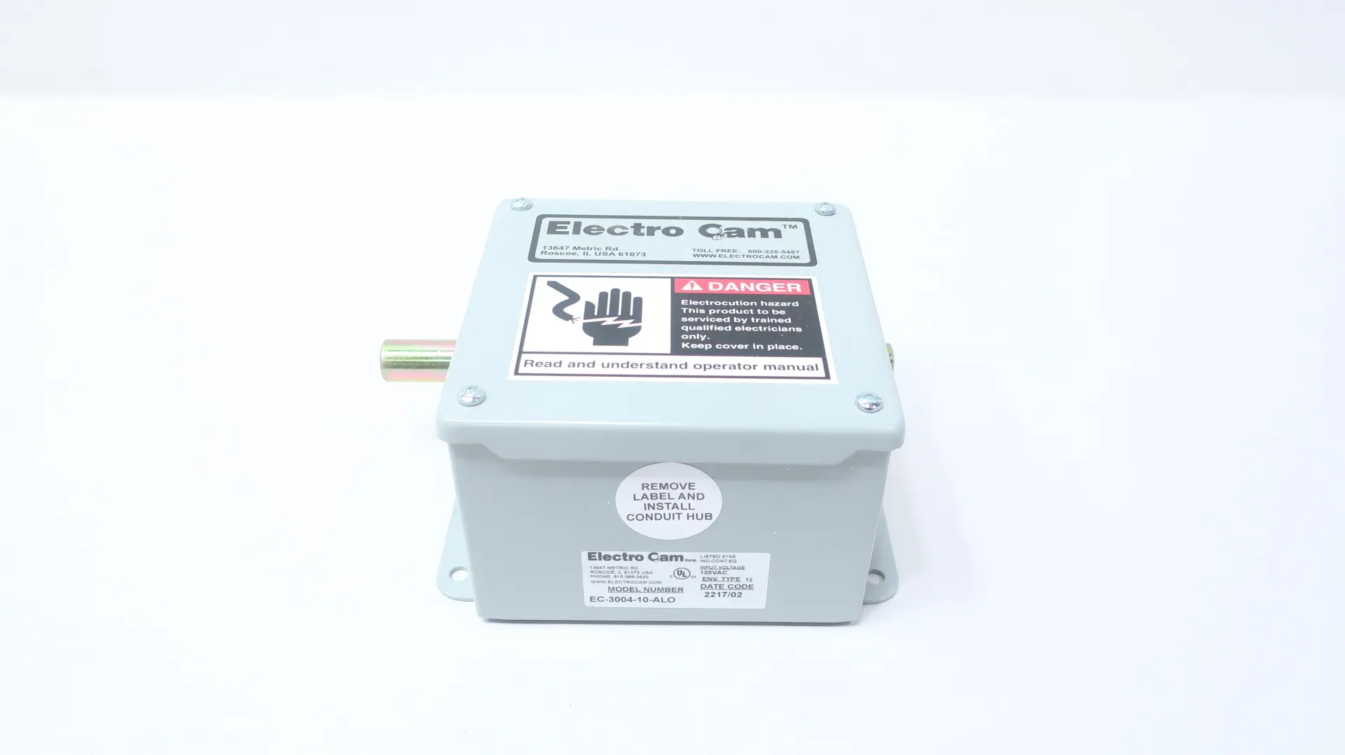 Produktfoto 1 von ELECTRO CAM EC-3004-10-ALO