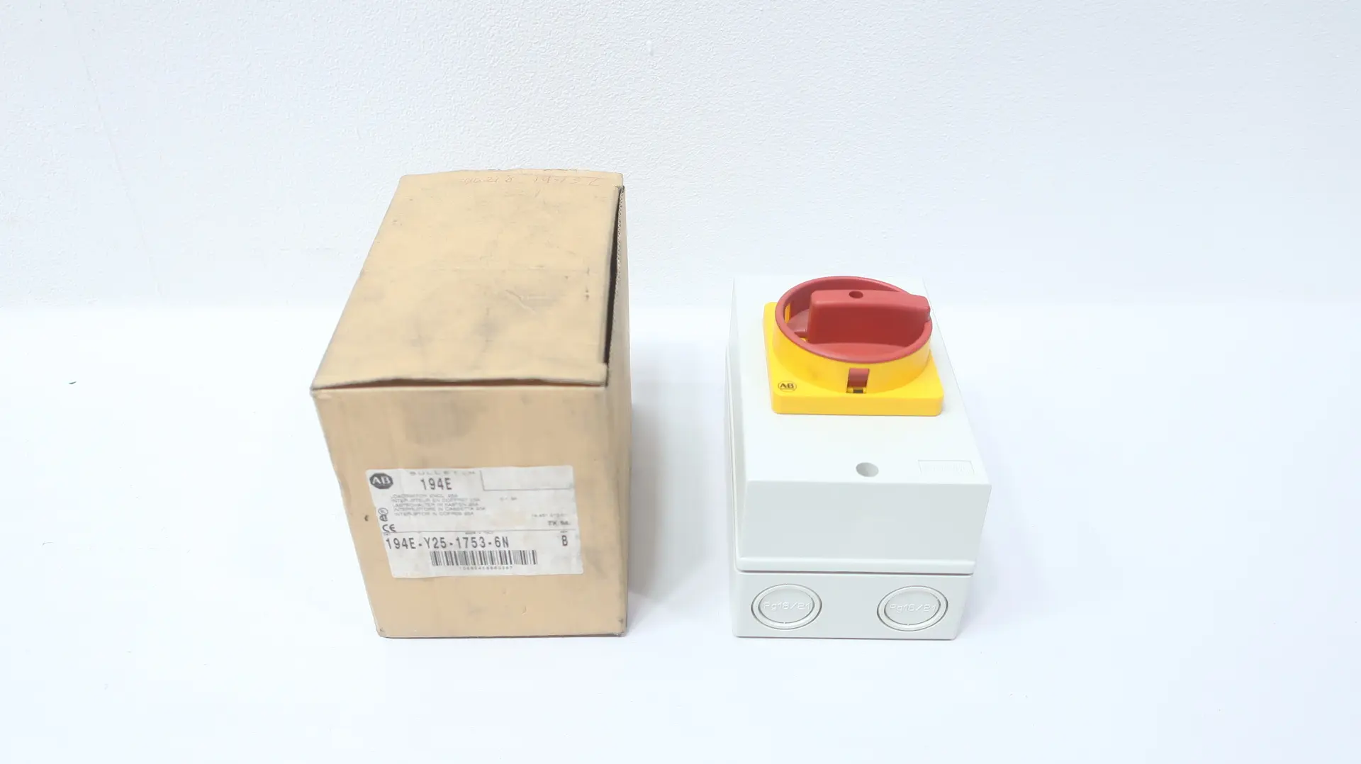 Produktfoto 1 von ALLEN BRADLEY 194E-Y25-1753-6N