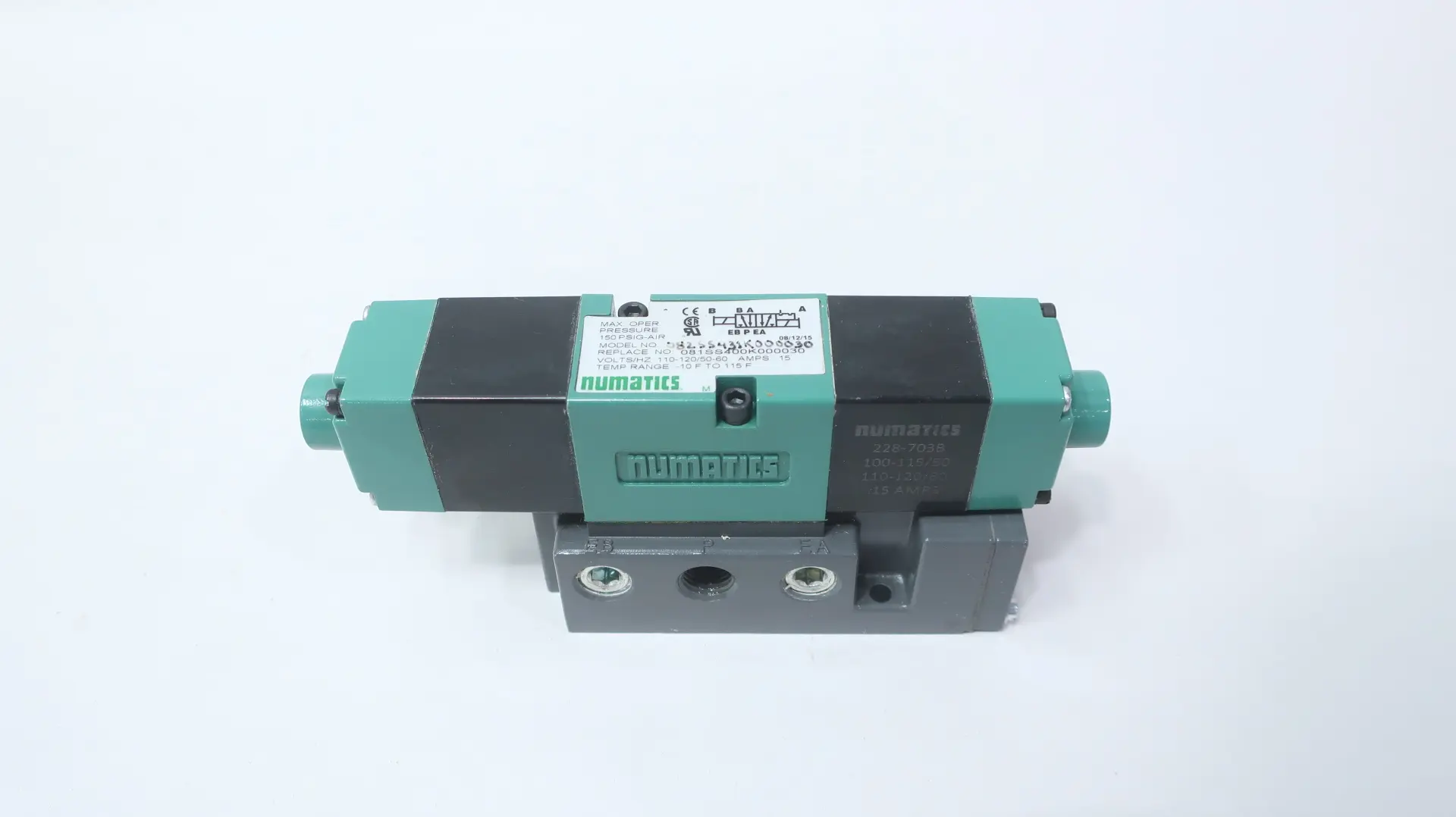 Produktfoto 1 von NUMATICS 082SS431K000030