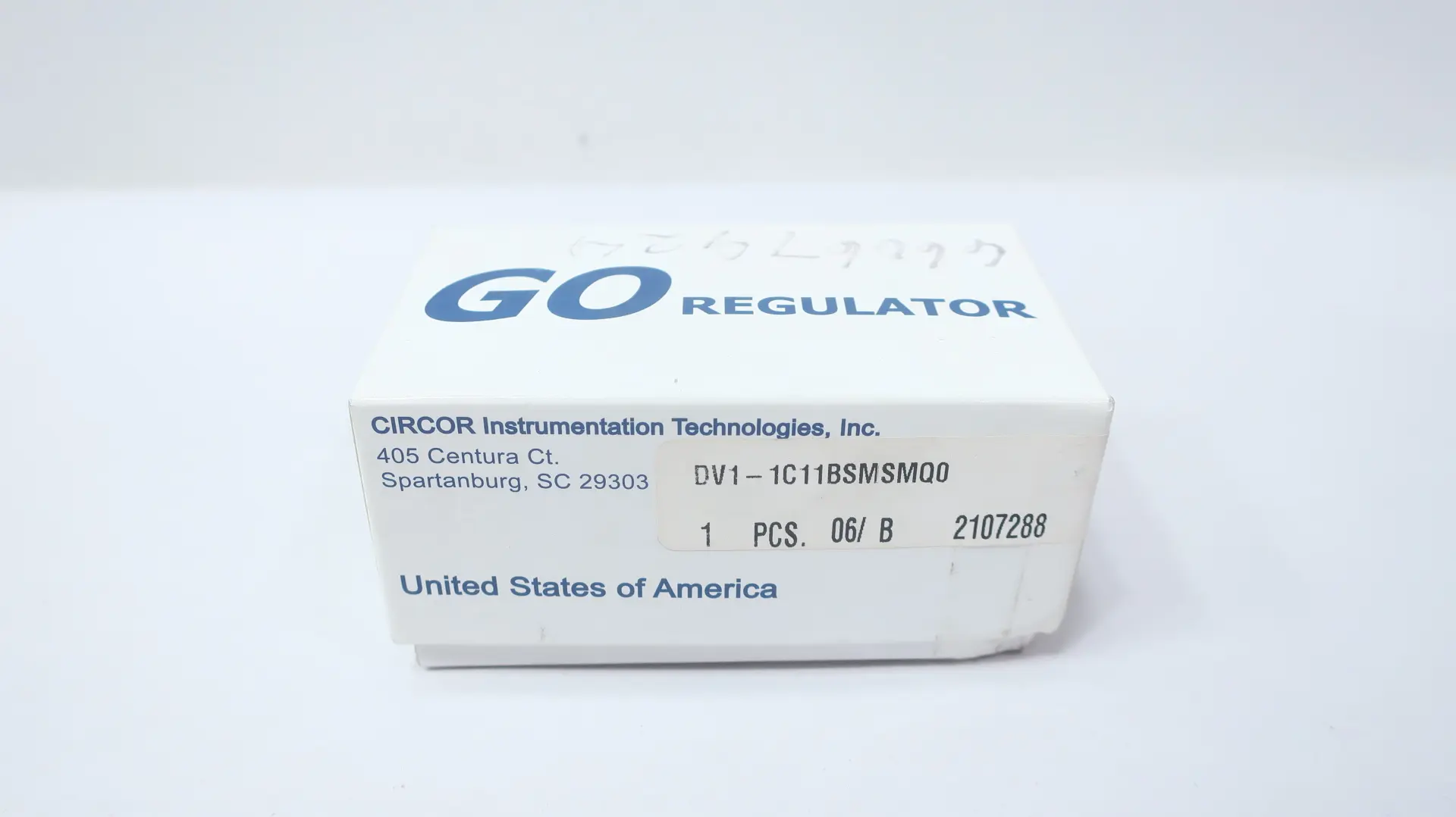 Produktfoto 1 von GO REGULATOR DV1-1C11BSMSMQ0
