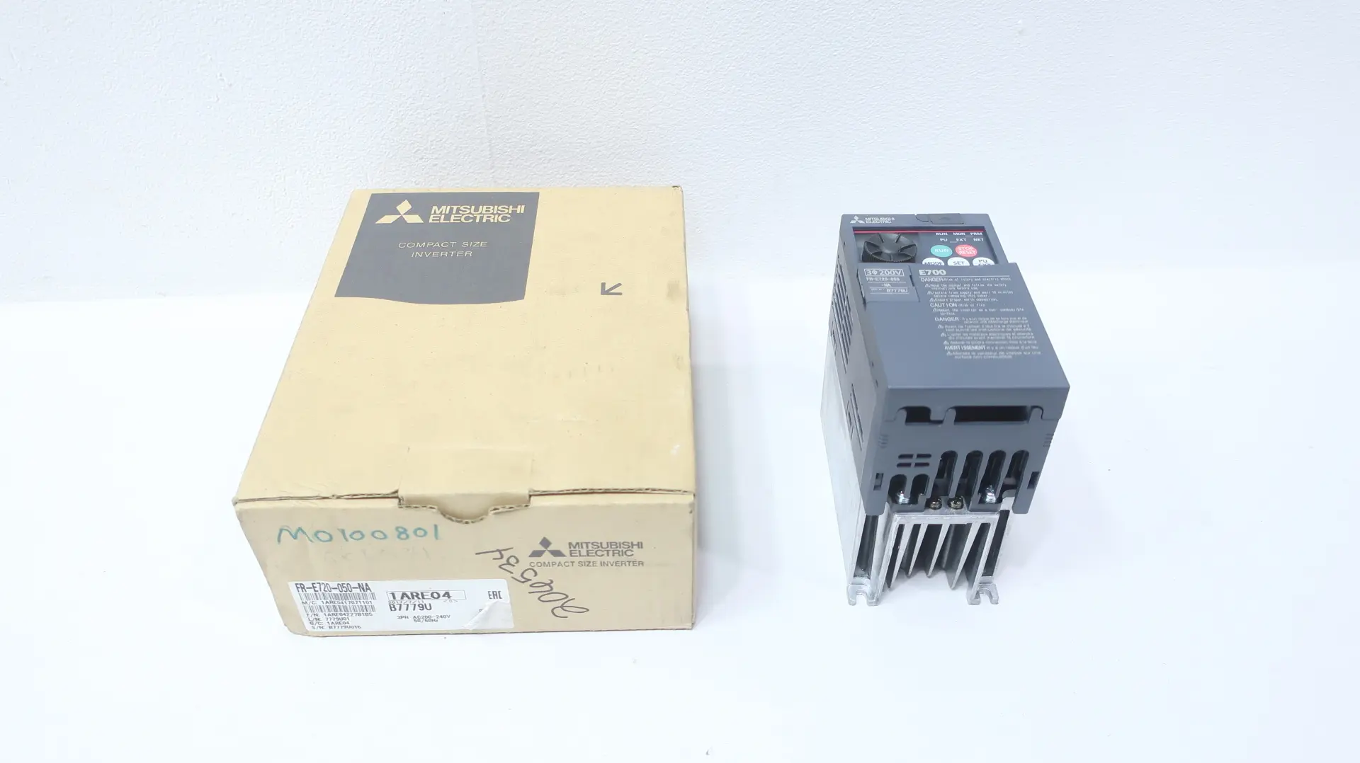 Produktfoto 1 von MITSUBISHI FR-E720-050-NA