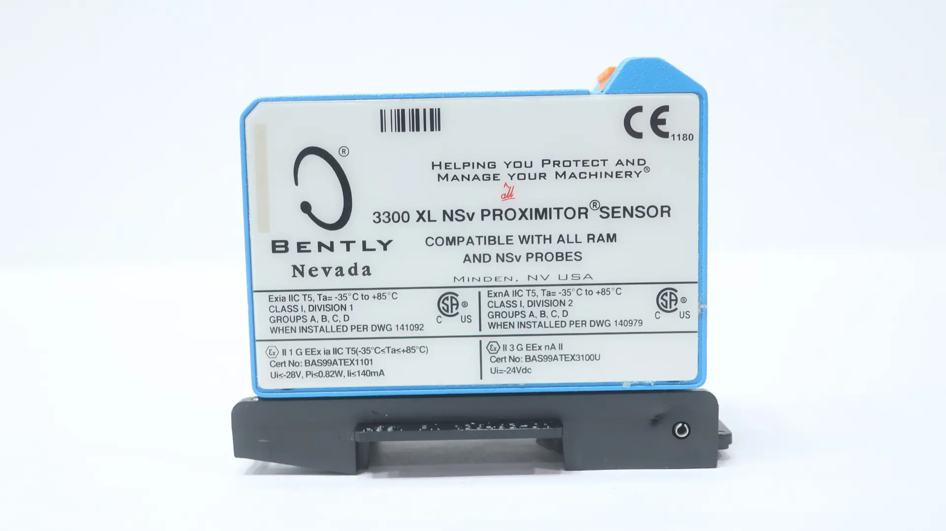 Produktfoto 1 von BENTLY NEVADA 330980-51-05