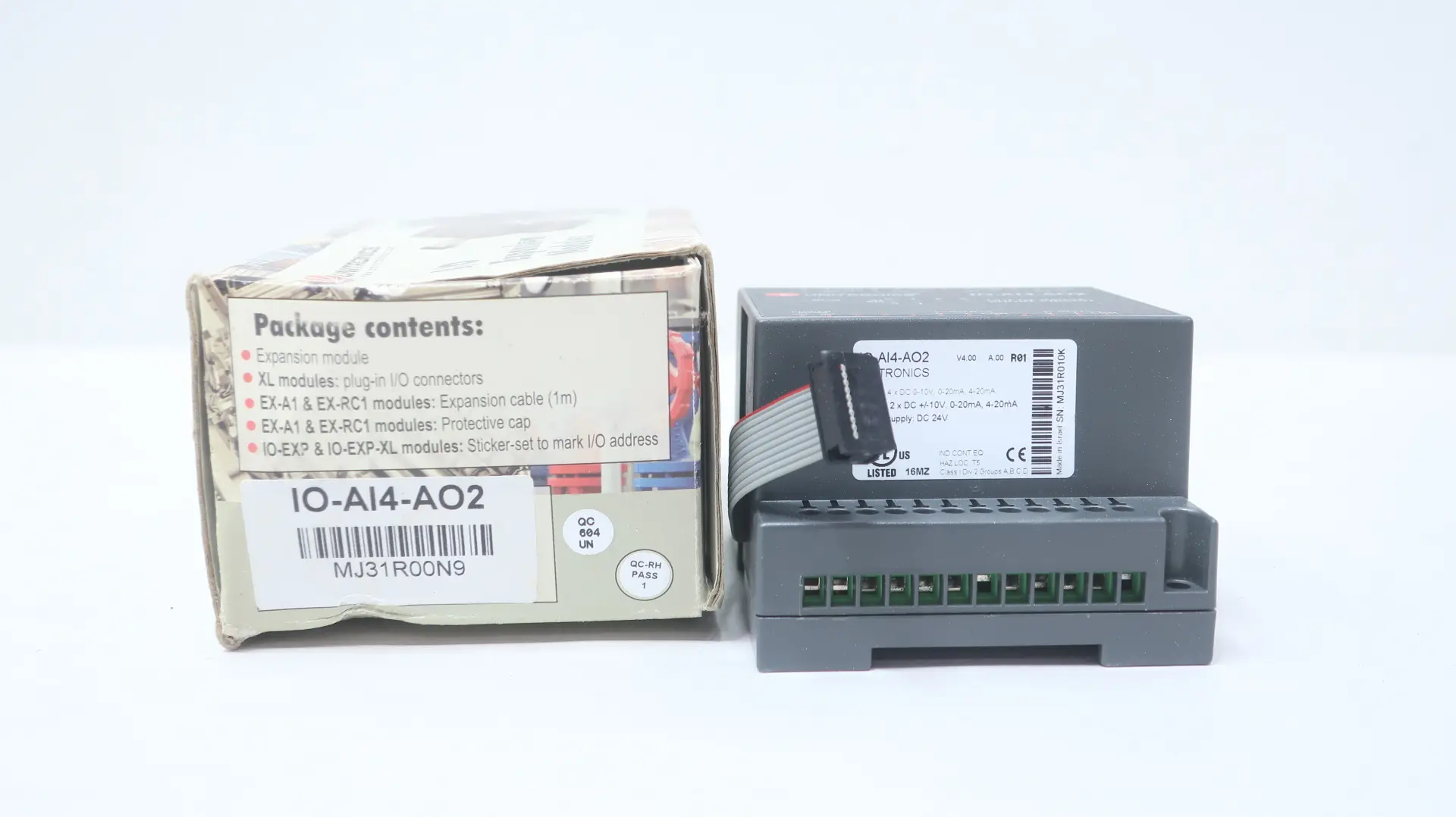Produktfoto 1 von UNITRONICS IO-AI4-AO2