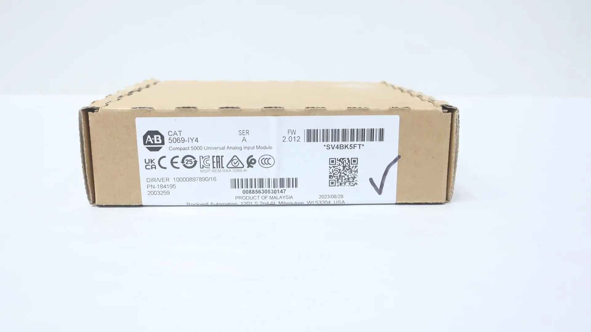 Produktfoto 1 von ALLEN BRADLEY 5069-IY4