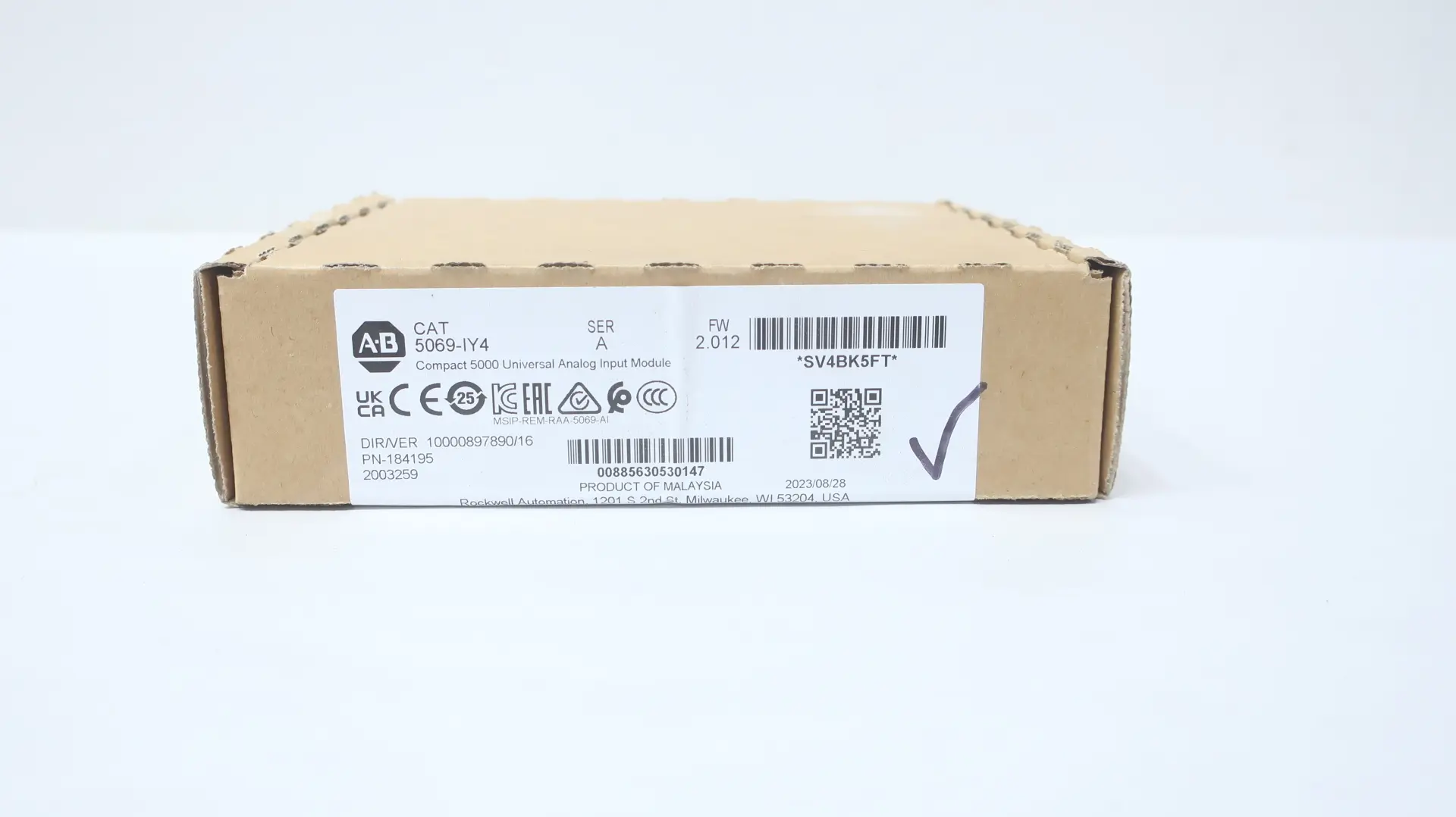 Produktfoto 1 von ALLEN BRADLEY 5069-IY4