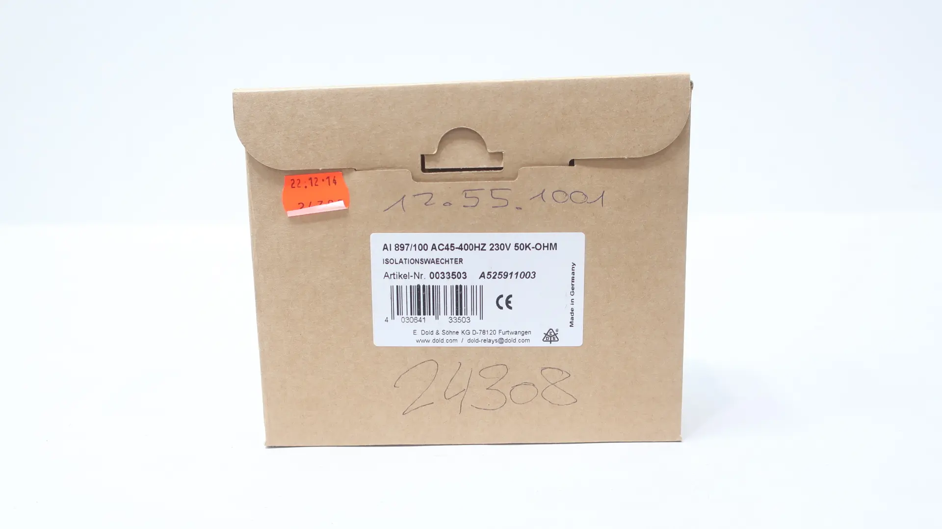 Produktfoto 1 von DOLD AI 897/100