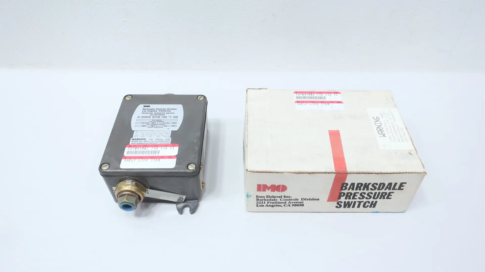 Produktfoto 1 von BARKSDALE B1T-H32SS