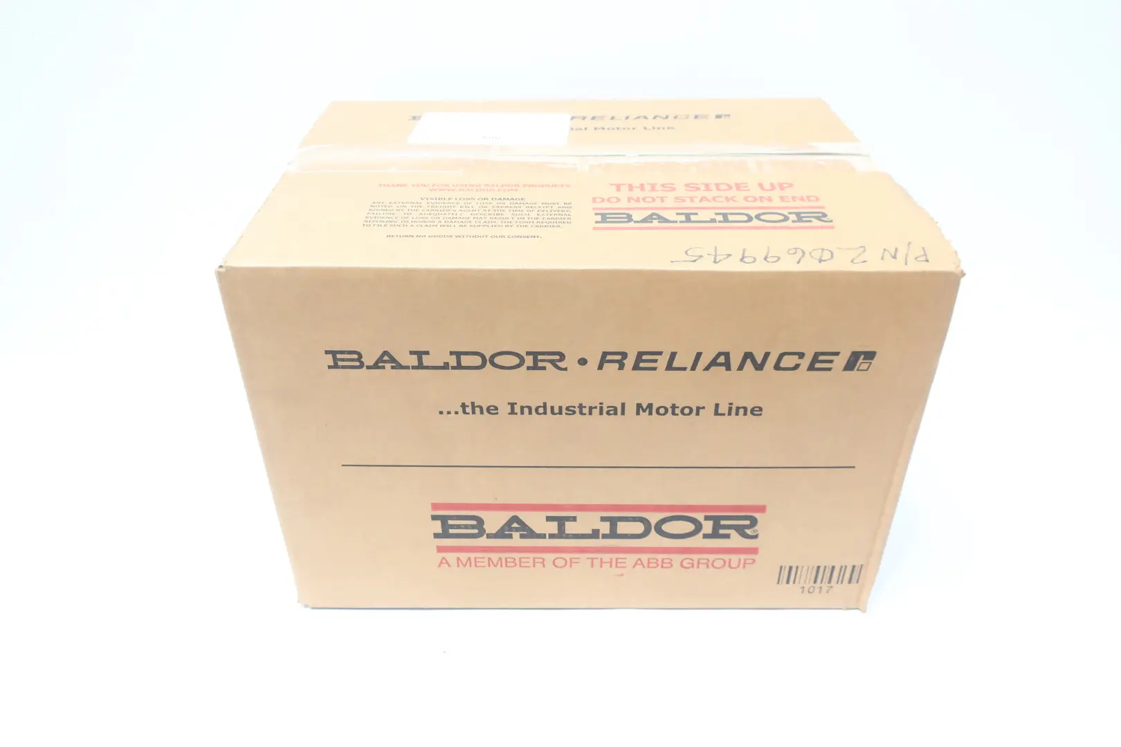 Produktfoto 1 von BALDOR VEM7034