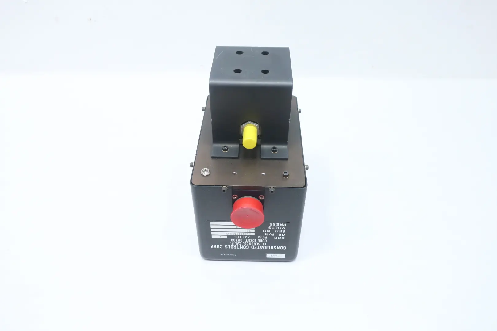 Produktfoto 1 von CONSOLIDATED CONTROLS CORP CCC 73110-2 112C2391P001