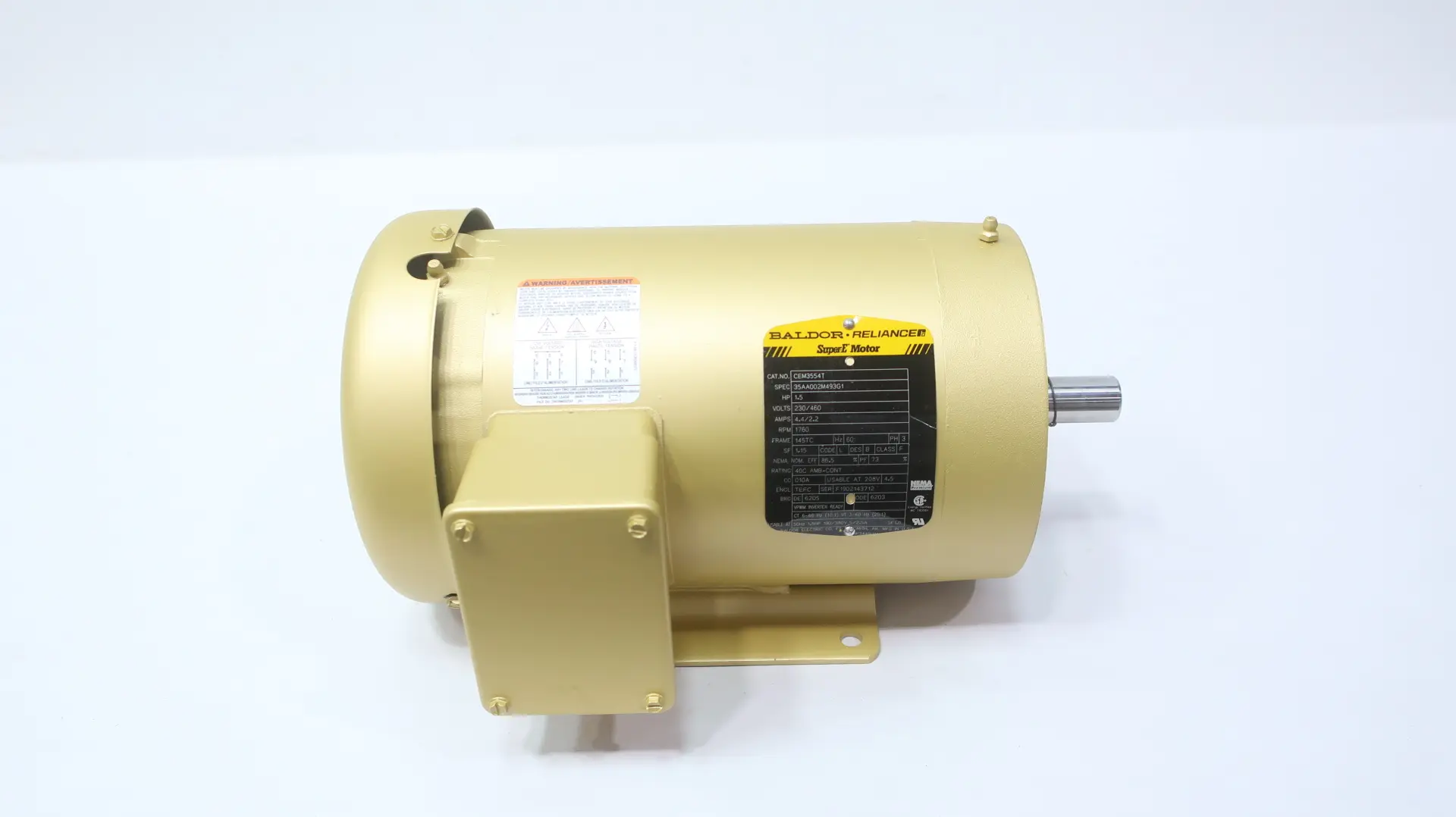 Produktfoto 1 von BALDOR CEM3554T