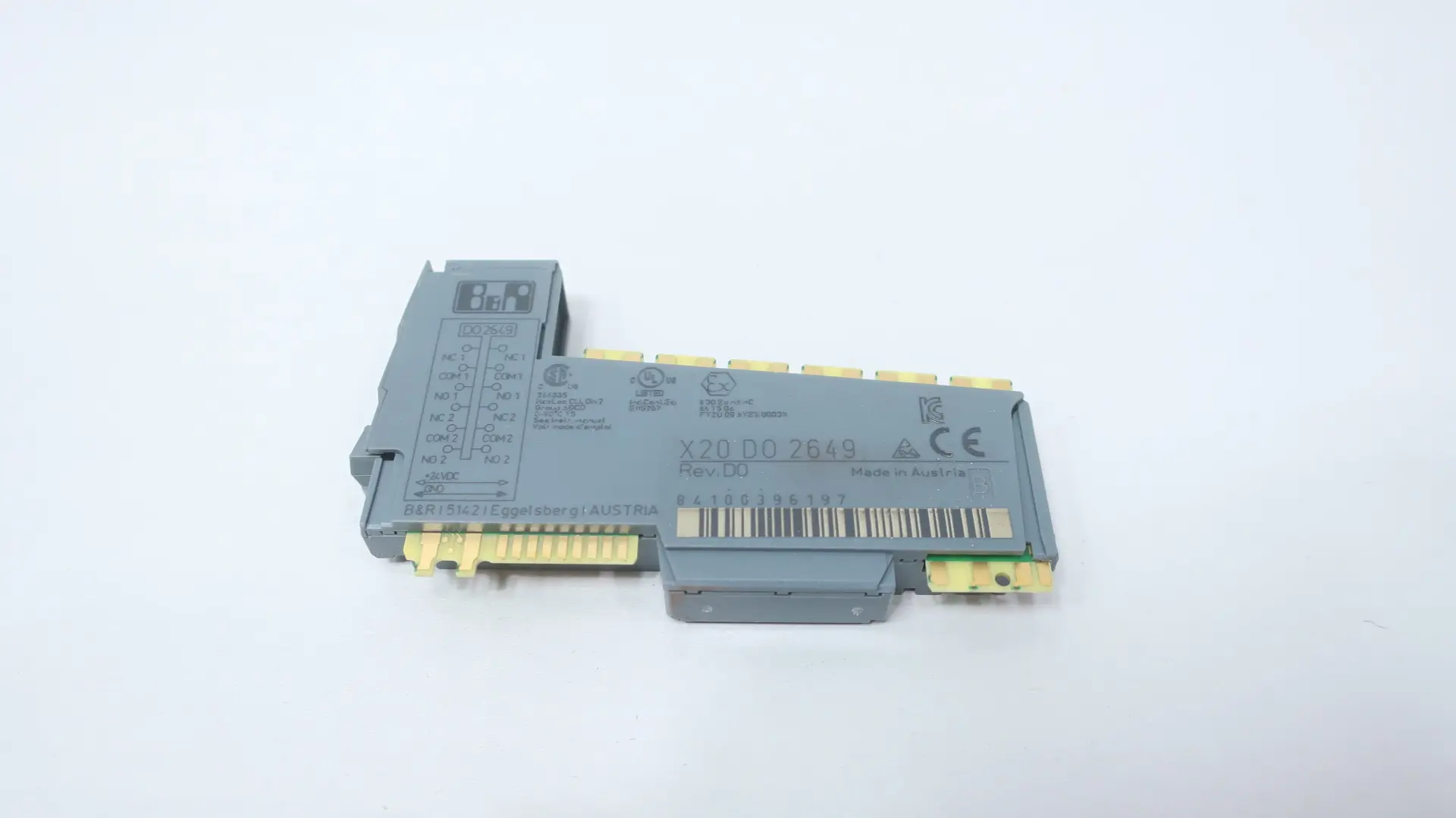 Produktfoto 1 von B&R X20 D0 2649