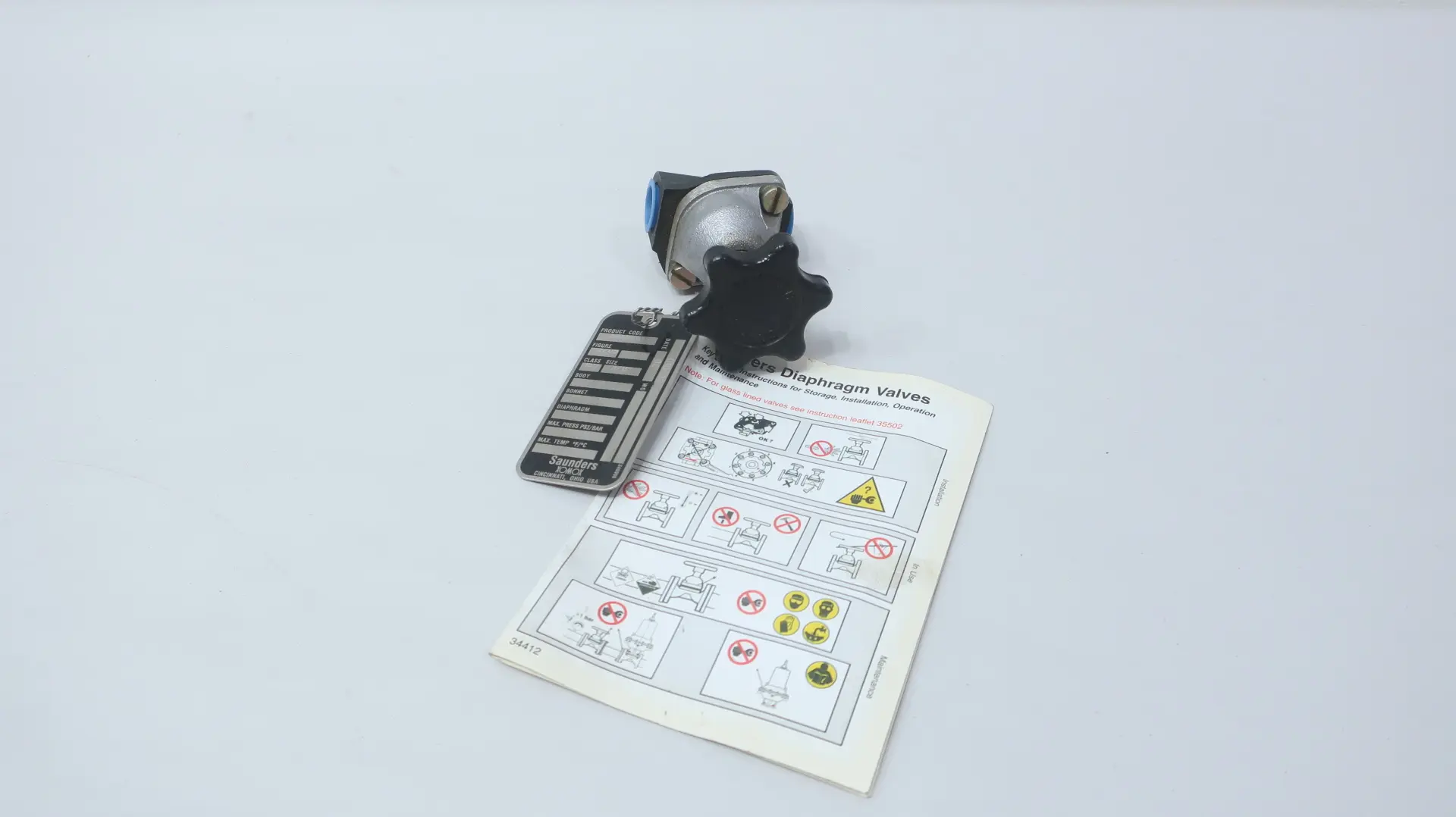 Produktfoto 1 von SAUNDERS 010-22-05-S-11R-HT