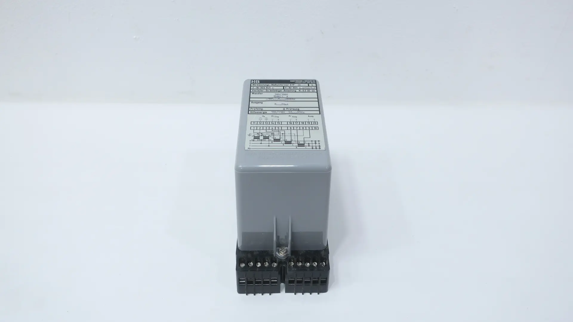 Produktfoto 1 von HARTMANN & BRAUN ETP 35 HGS-8451