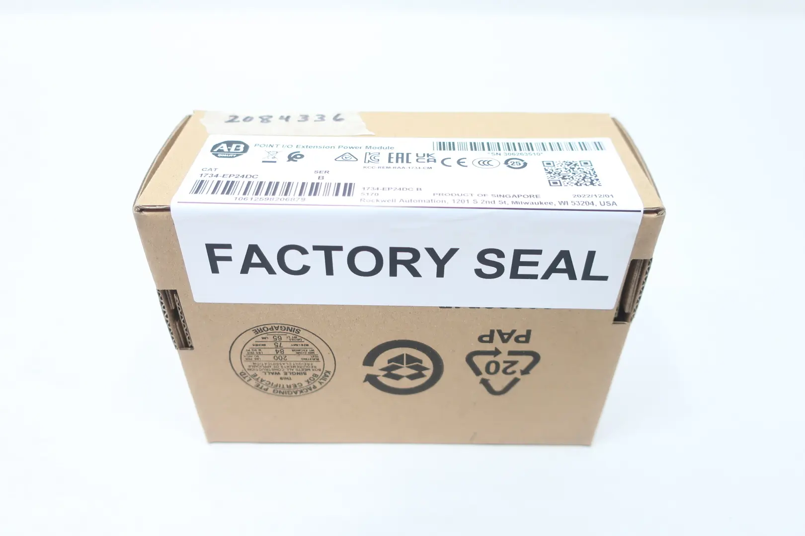 Produktfoto 1 von ALLEN BRADLEY 1734-EP24DC