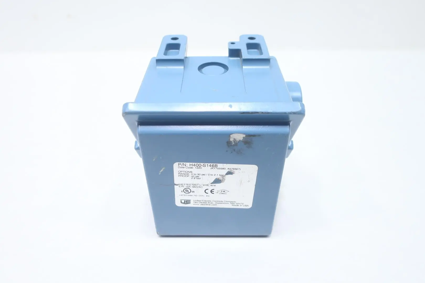 Produktfoto 1 von UE UNITED ELECTRIC H400-S146B