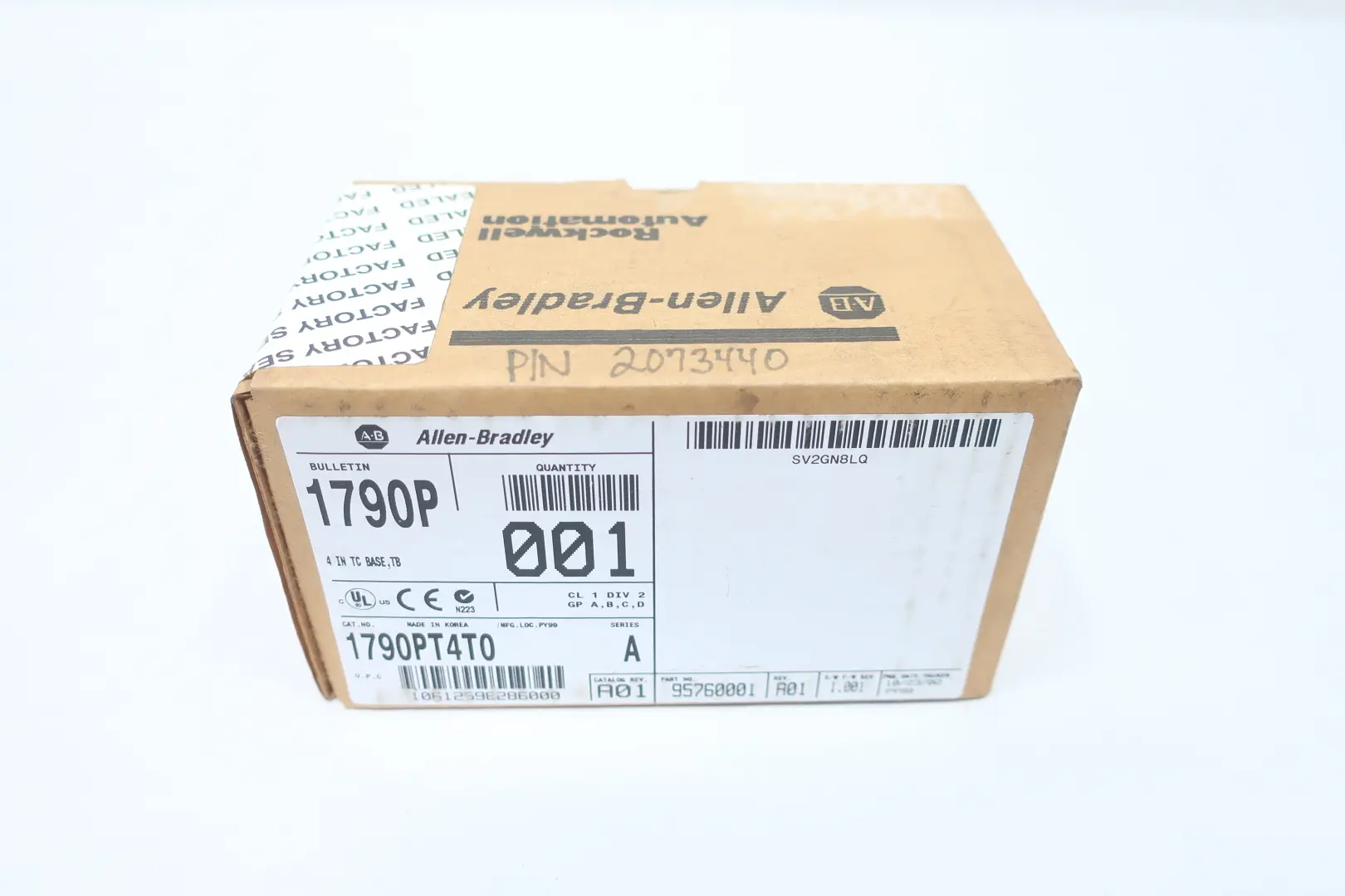 Produktfoto 1 von ALLEN BRADLEY 1790-PT4T0