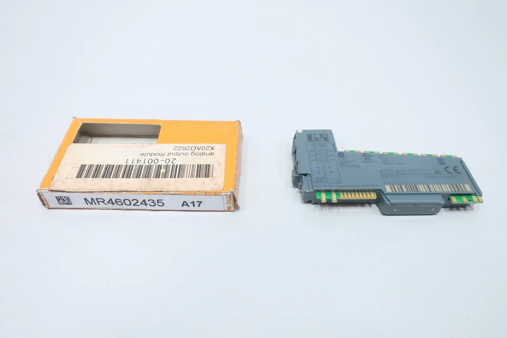 Produktfoto 1 von B&R X20 A0 2622