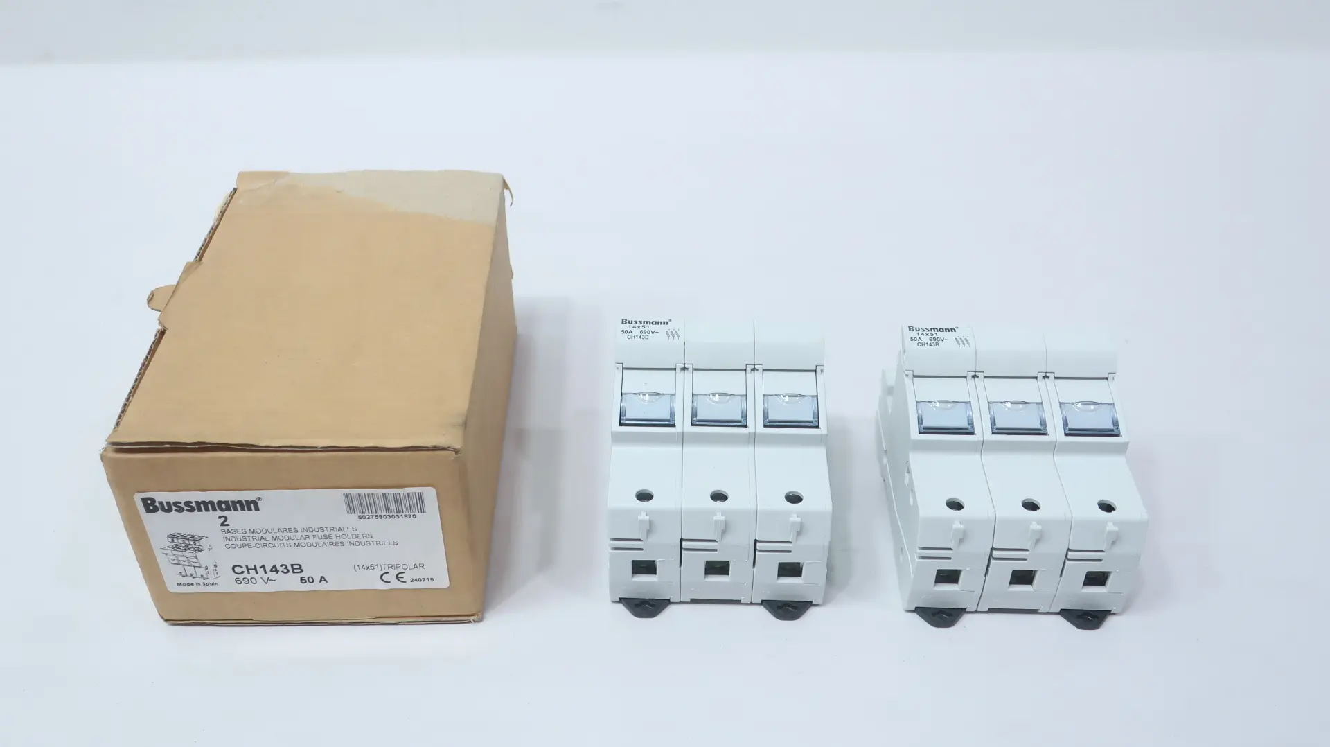 Produktfoto 1 von COOPER BUSSMANN CH143B