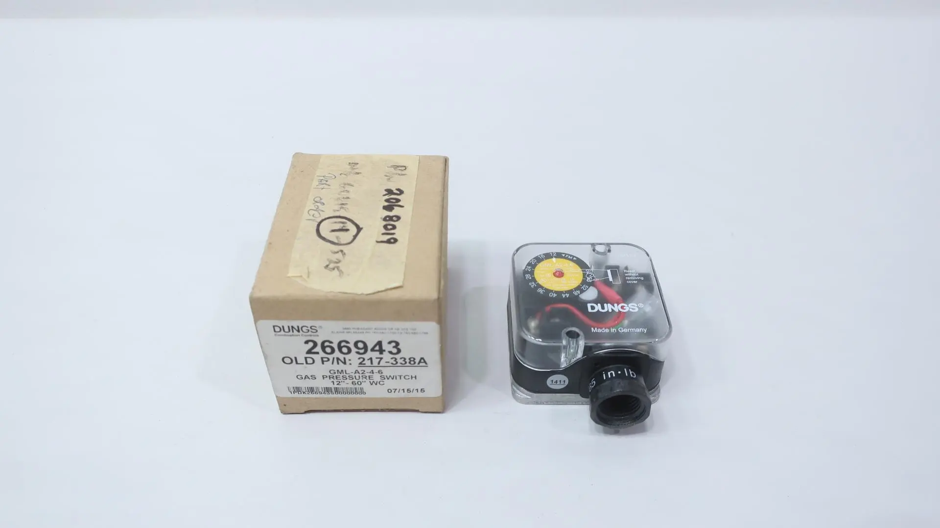 Produktfoto 1 von DUNGS GML-A2-4-6