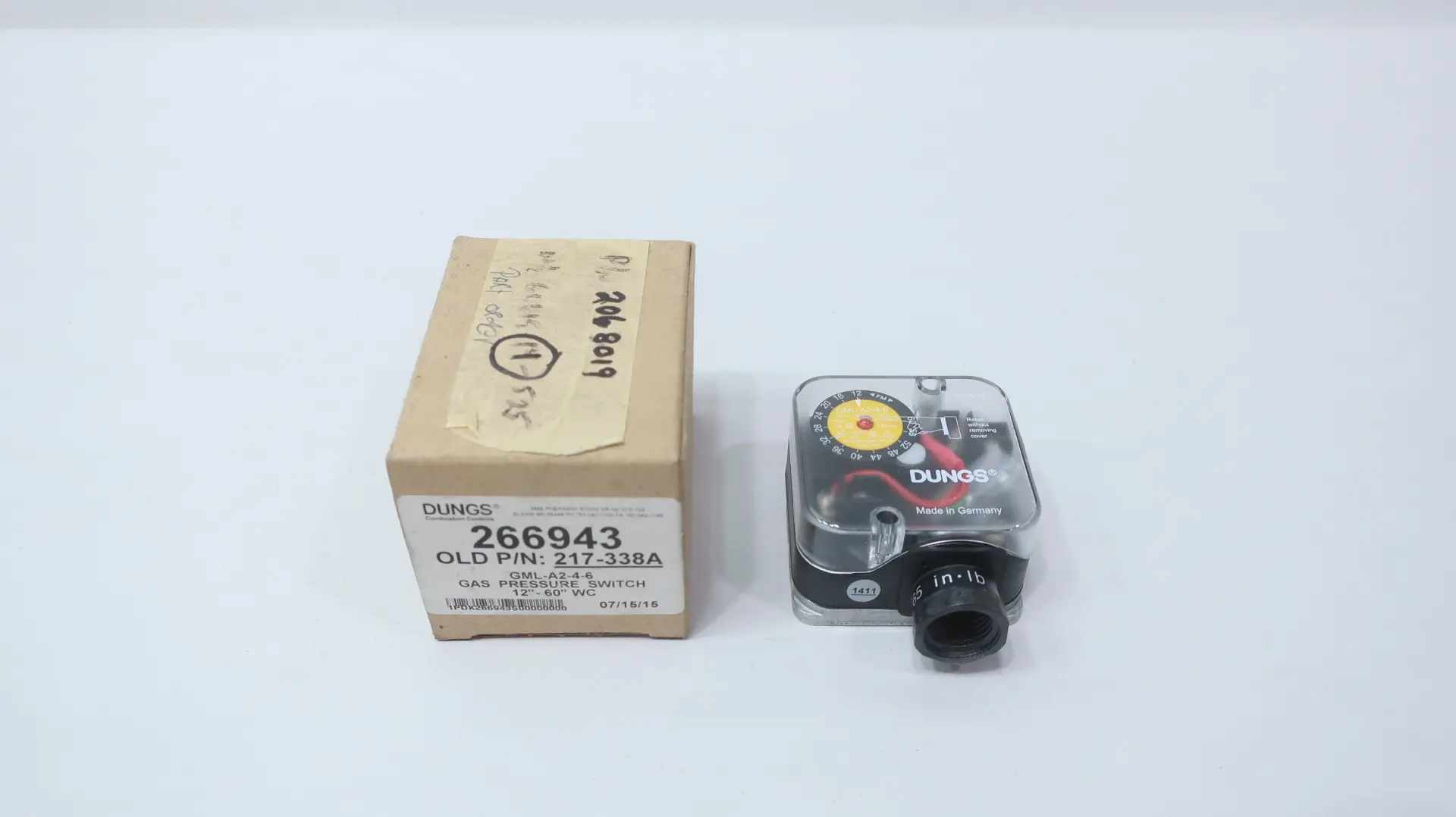 Produktfoto 1 von DUNGS GML-A2-4-6