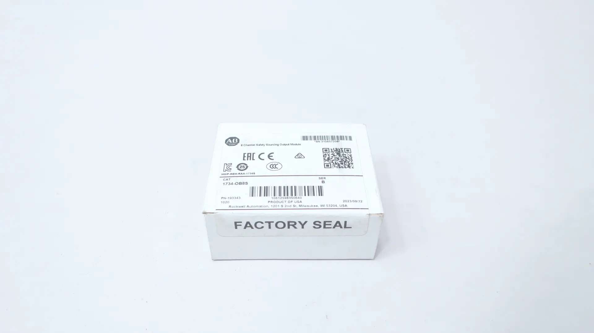 Produktfoto 1 von ALLEN BRADLEY 1734-OB8S