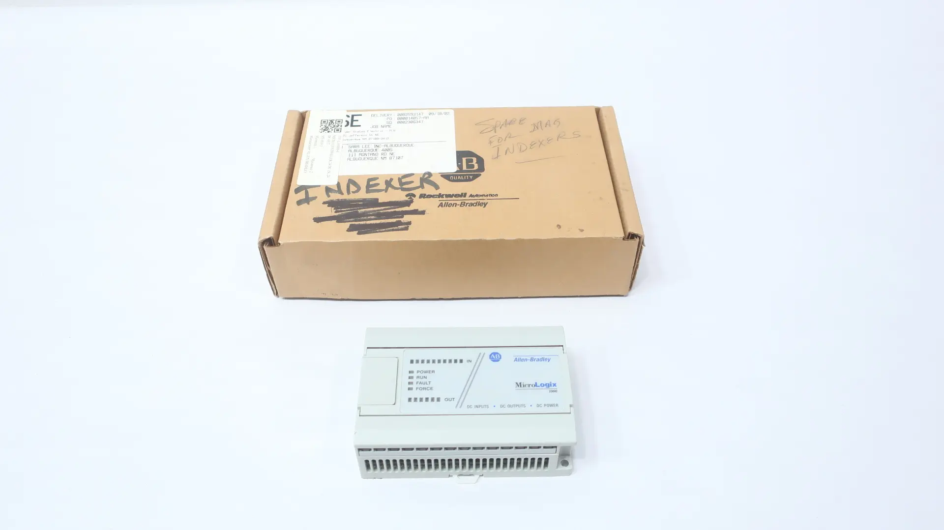 Produktfoto 1 von ALLEN BRADLEY 1761-L16BBB