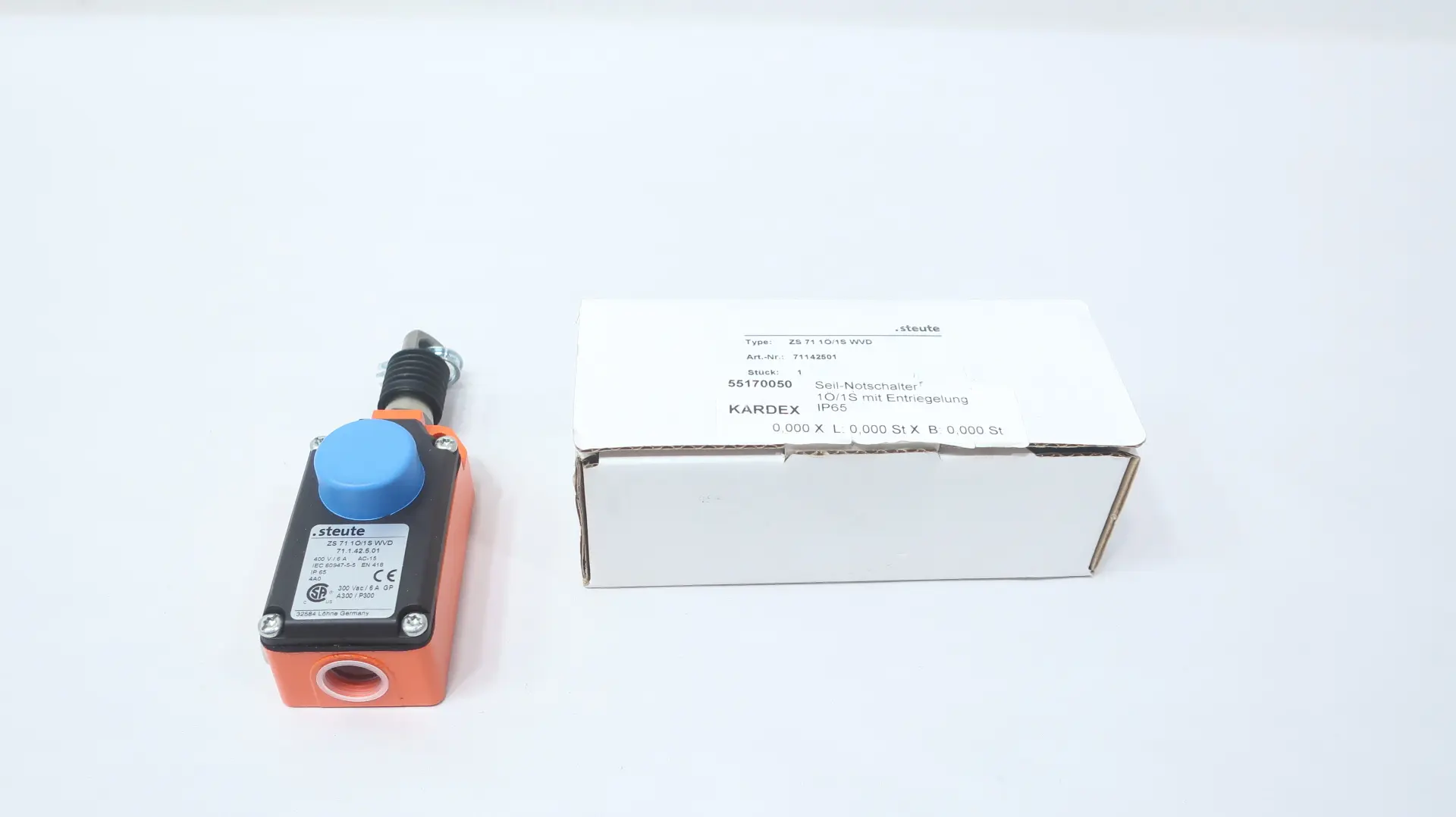 Produktfoto 1 von STEUTE ZS 71 10/1S WVD