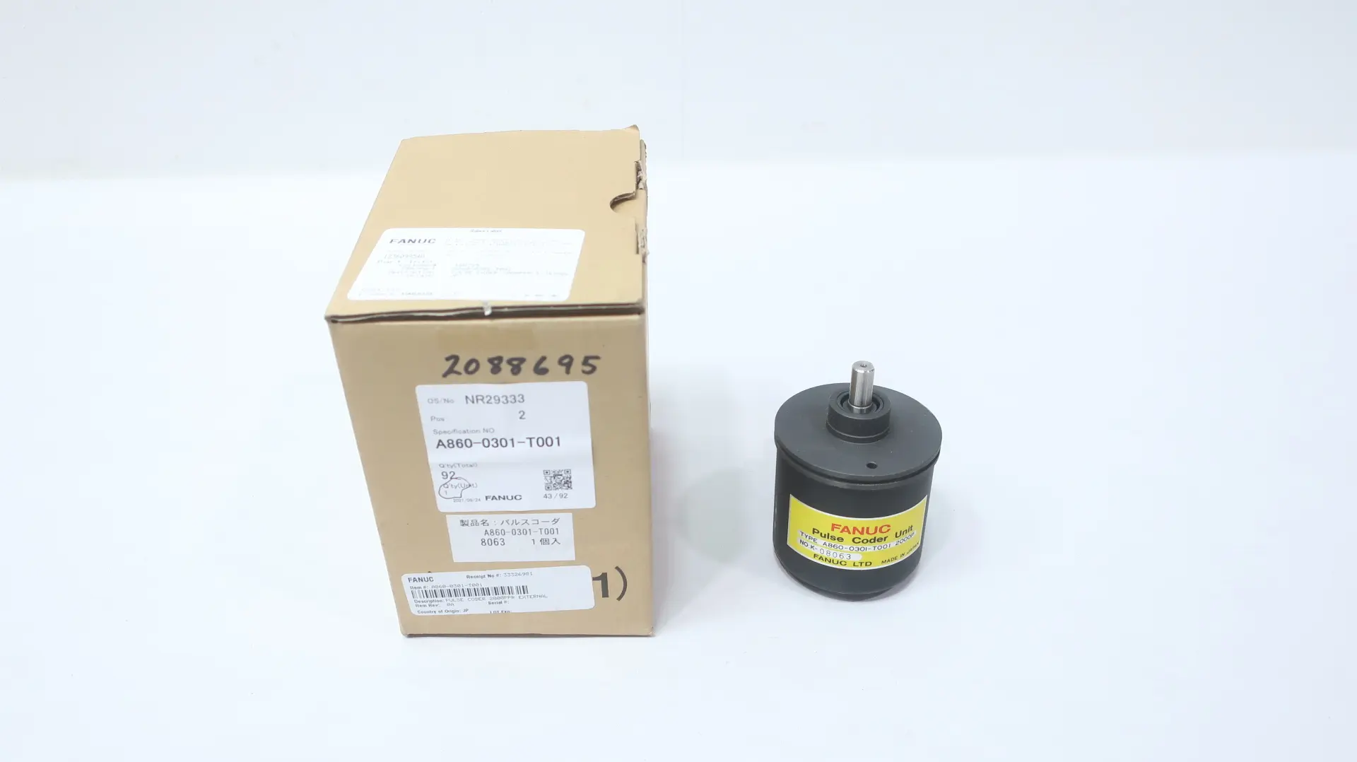 Produktfoto 1 von FANUC A860-0301-T001