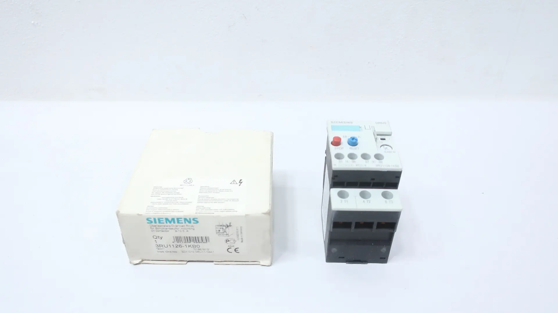 Produktfoto 1 von SIEMENS 3RU1126-1KB0