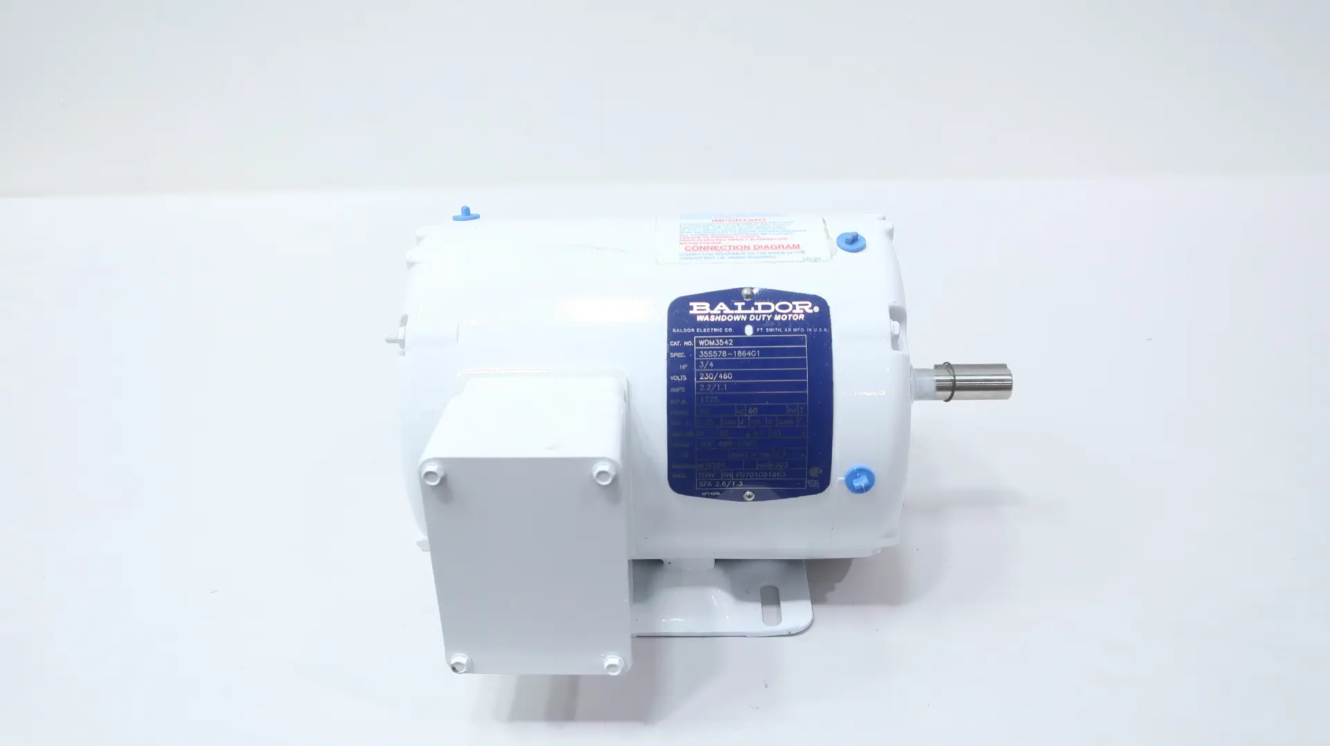 Produktfoto 1 von BALDOR WDM3542