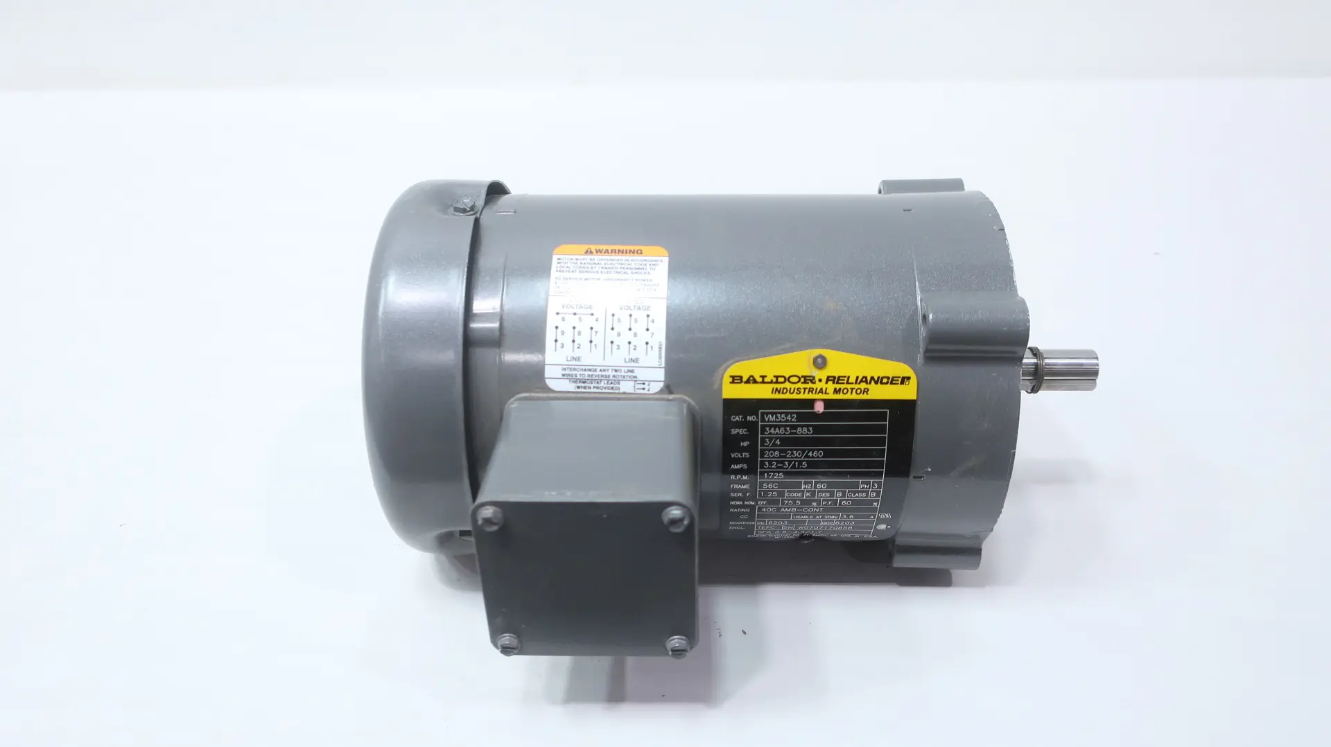 BALDOR VM3542