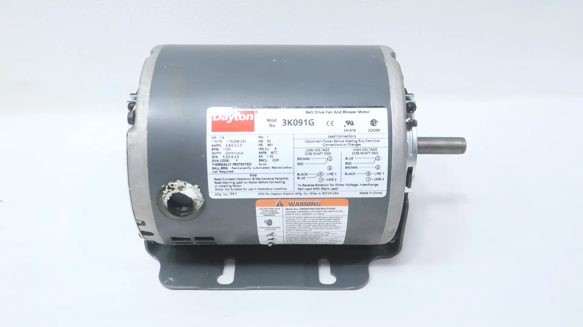 Produktfoto 1 von DAYTON 3K091G