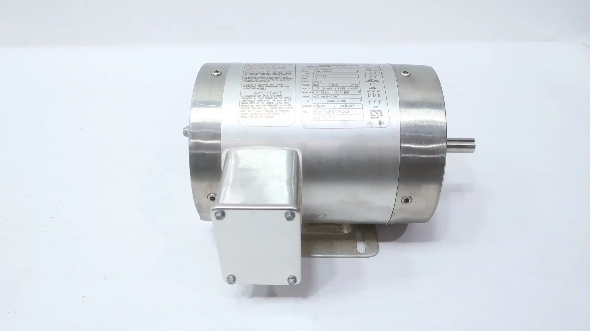 Produktfoto 1 von BALDOR CSSWDM3545