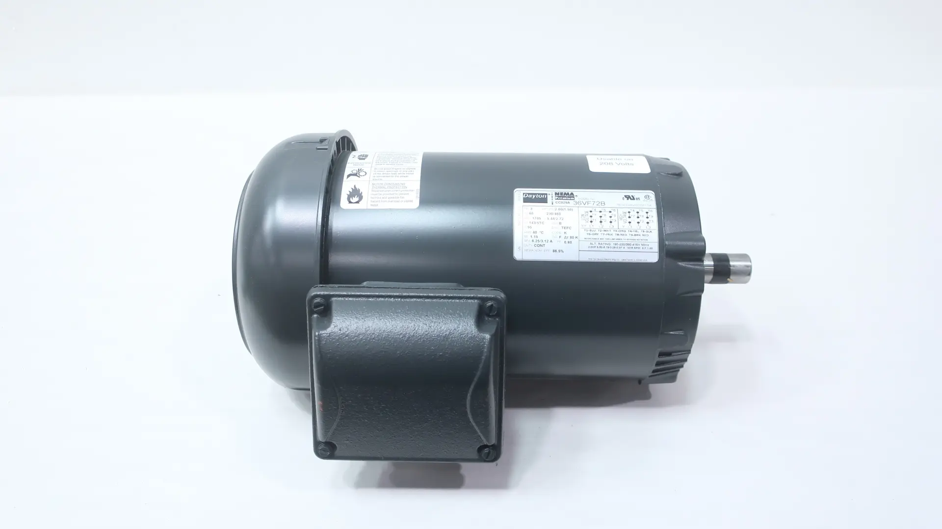 Produktfoto 1 von DAYTON 36VF72B