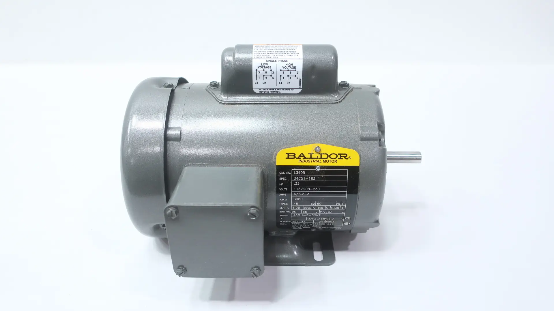 Produktfoto 1 von BALDOR L3405