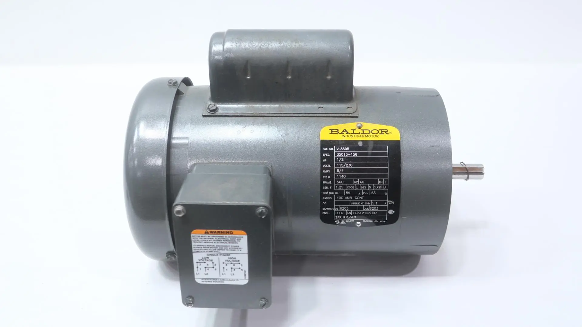 Produktfoto 1 von BALDOR VL3505