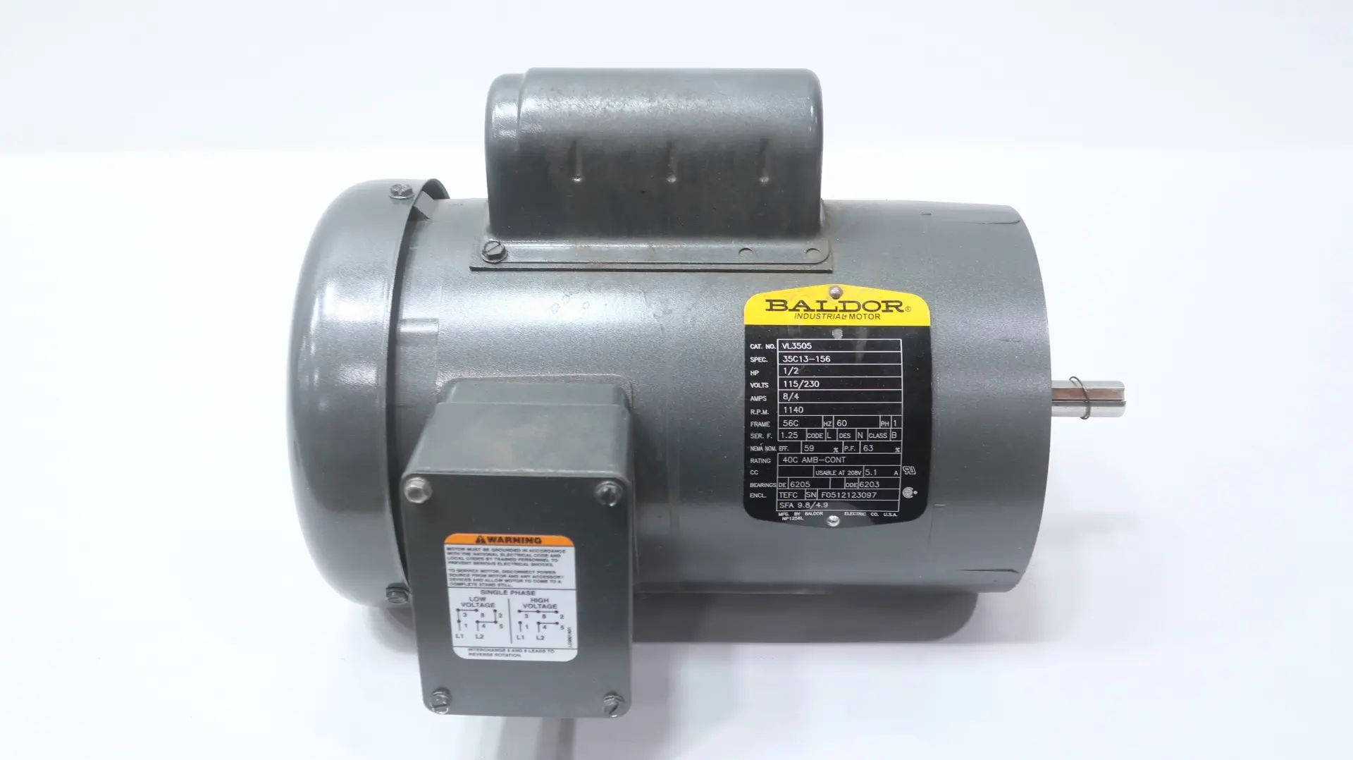 Produktfoto 1 von BALDOR VL3505