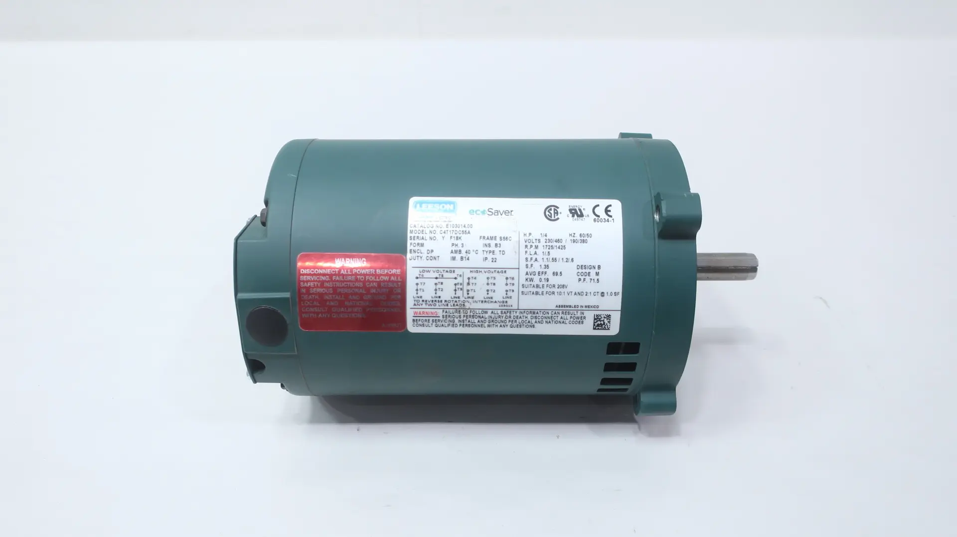LEESON E103014.00 C4T17DC55A