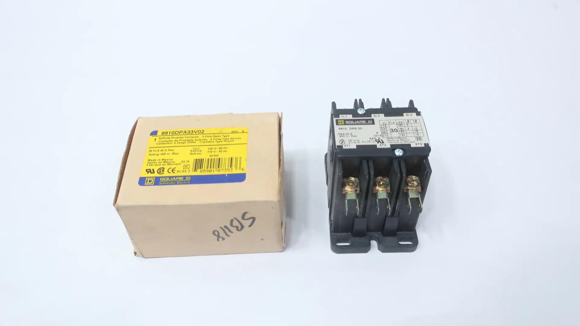 Produktfoto 1 von SQUARE D 8910DPA33V02