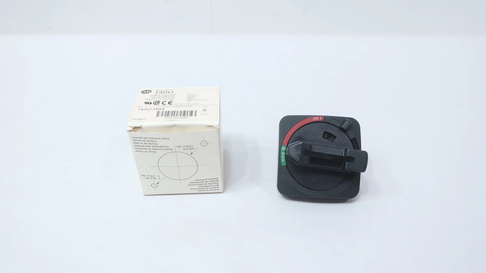 Produktfoto 1 von ALLEN BRADLEY 140U-HS4