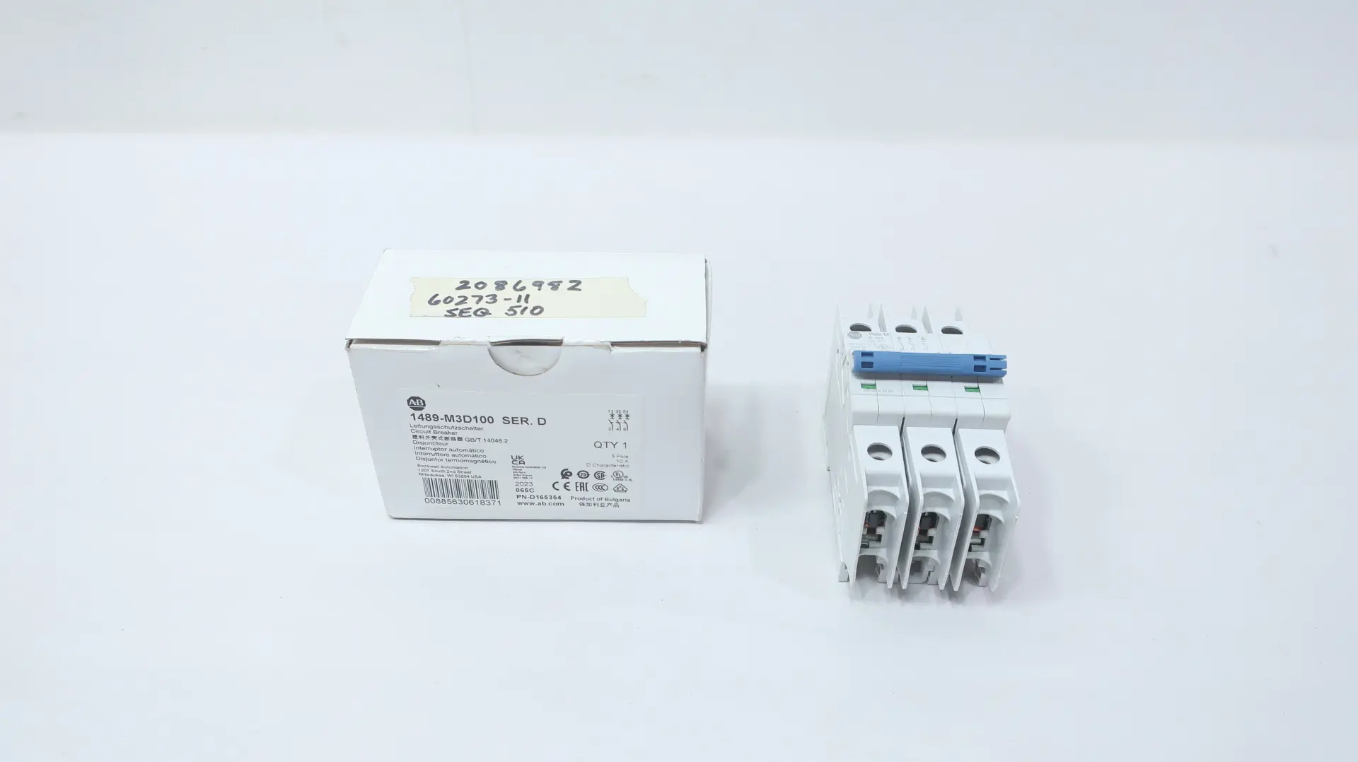 Produktfoto 1 von ALLEN BRADLEY 1489-M3D100