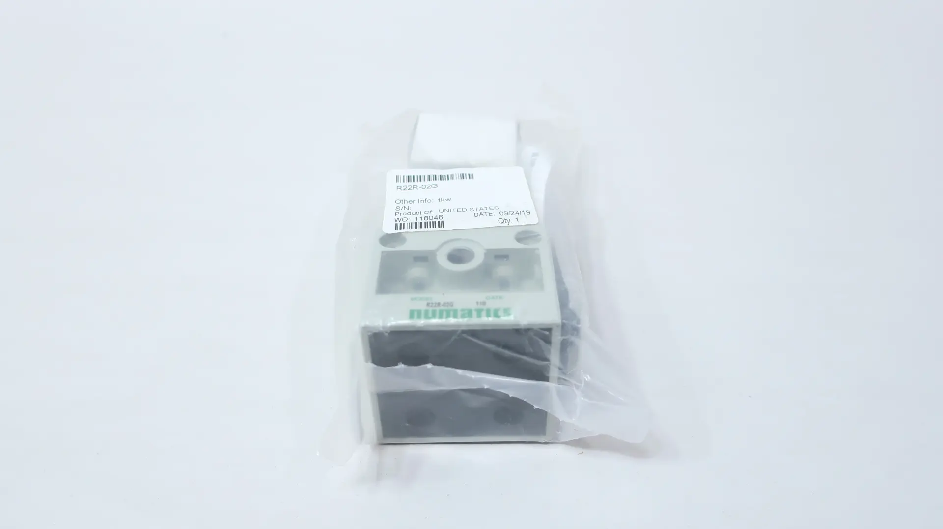 Produktfoto 1 von NUMATICS R22R-02G