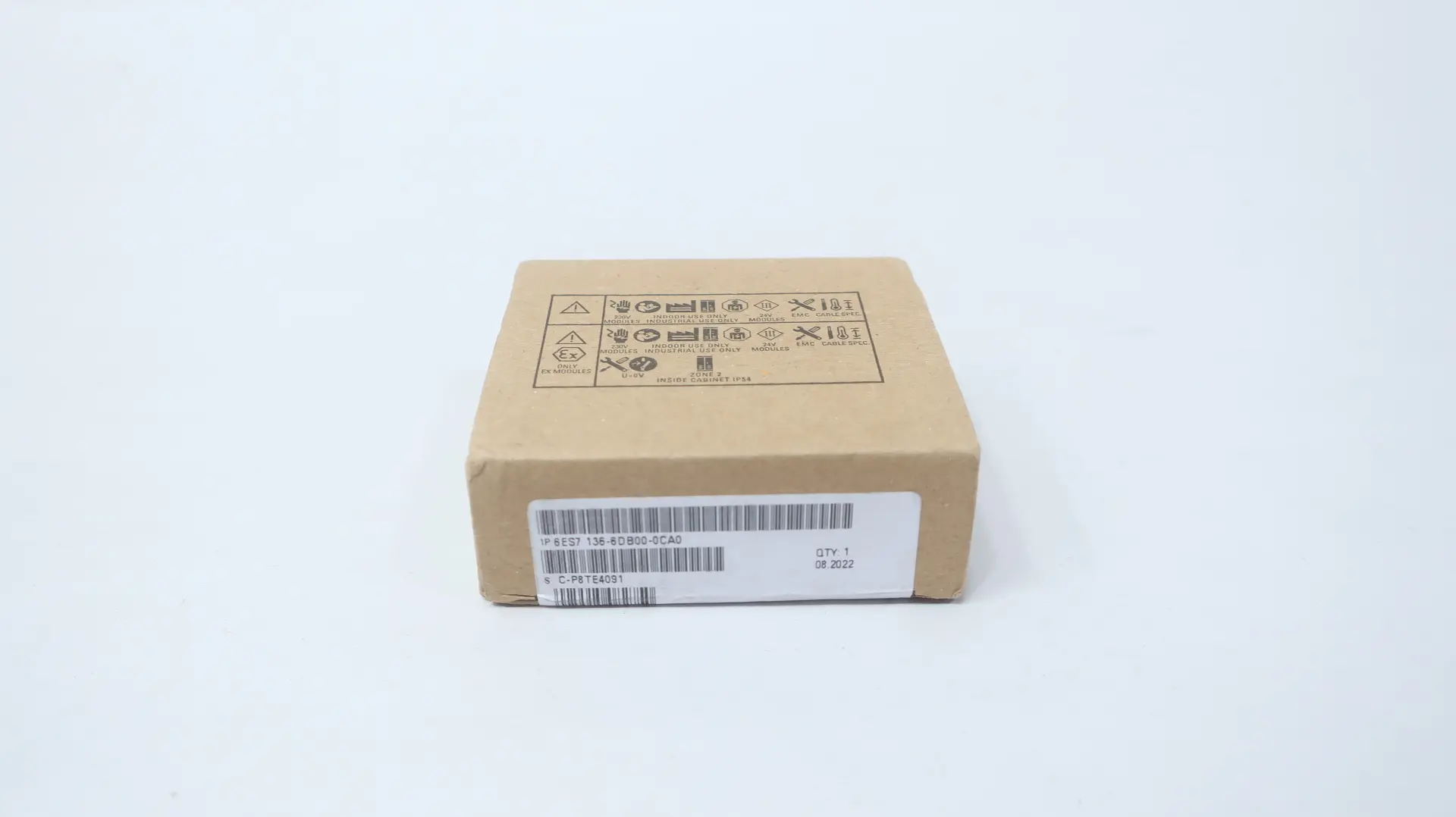 Produktfoto 1 von SIEMENS 6ES7 136-6DB00-0CA0