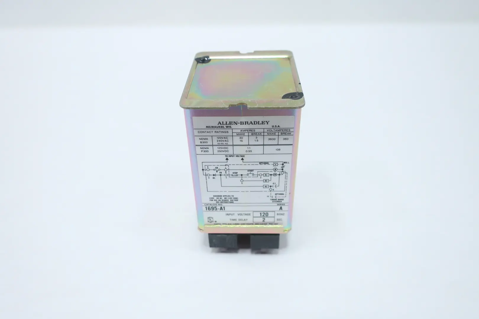 Produktfoto 1 von ALLEN BRADLEY 1695-A1