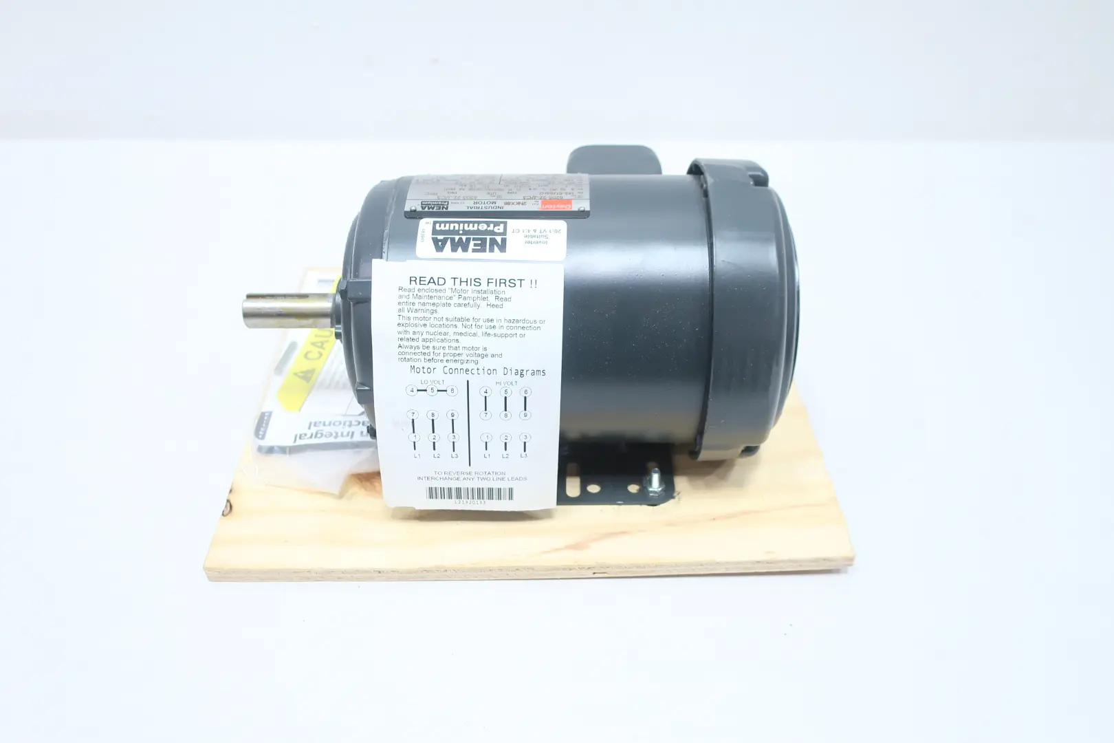 Produktfoto 1 von DAYTON 2NKX8B