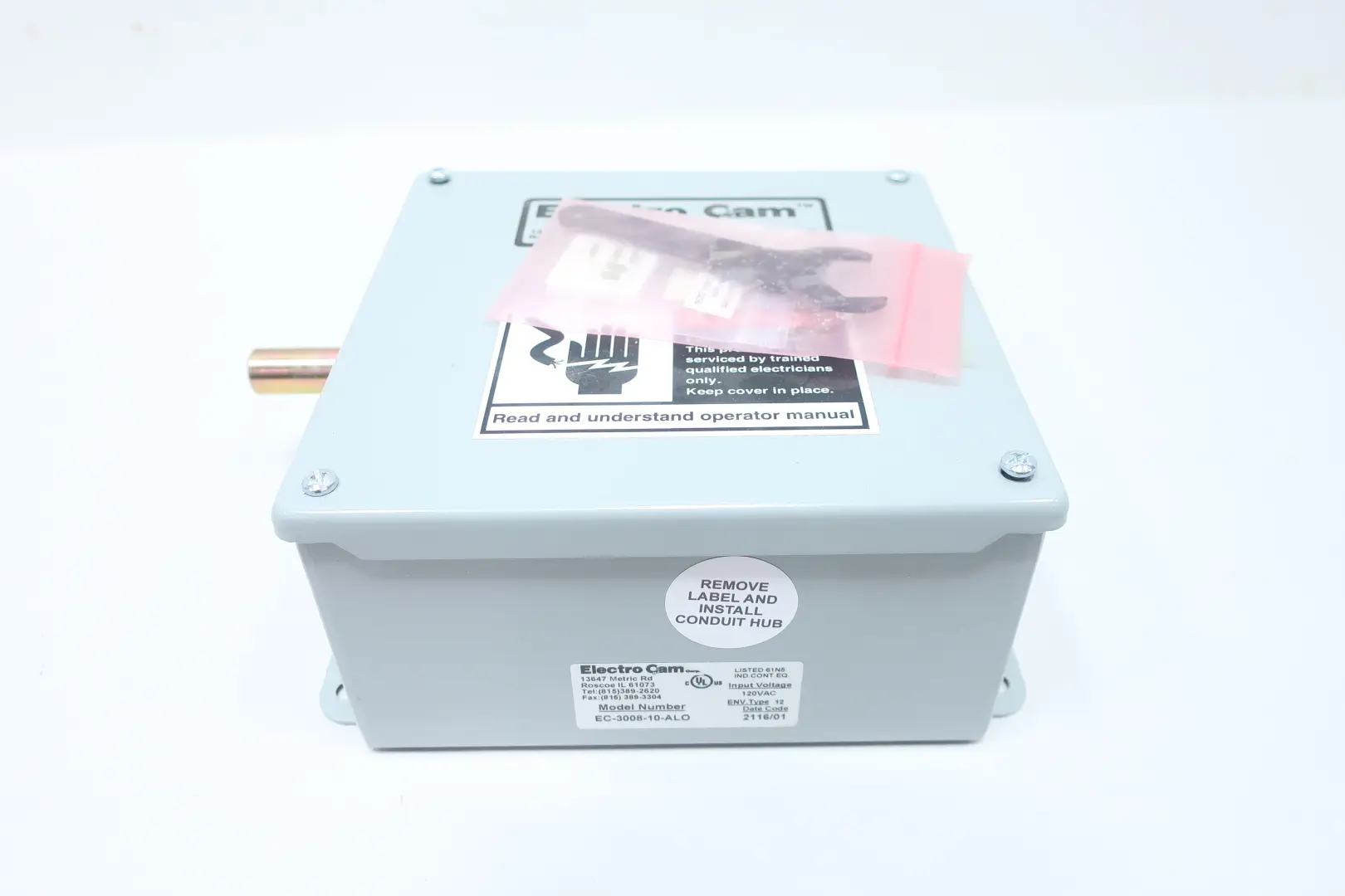 Produktfoto 1 von ELECTRO CAM EC-3008-10-ALO
