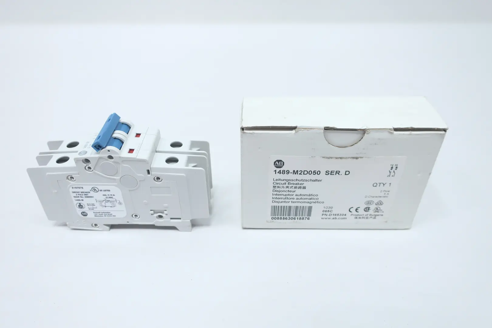 Produktfoto 1 von ALLEN BRADLEY 1489-M2D050