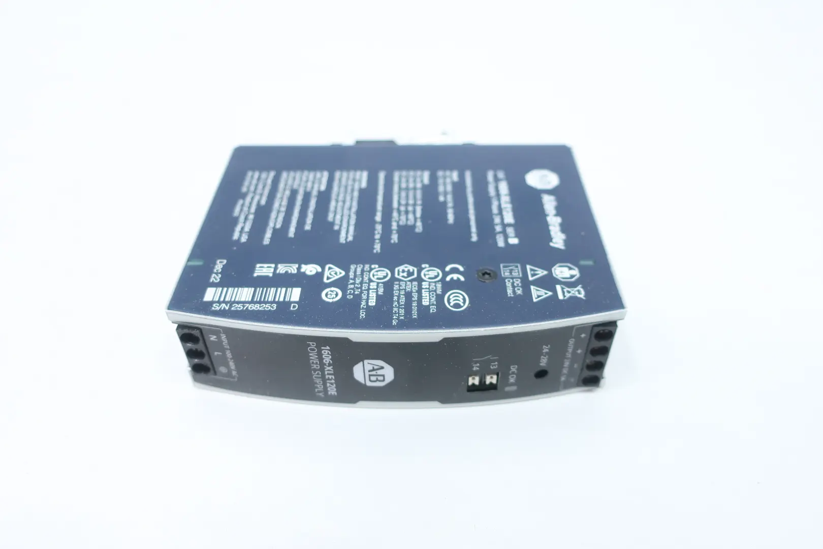 Produktfoto 1 von ALLEN BRADLEY 1606-XLE120E